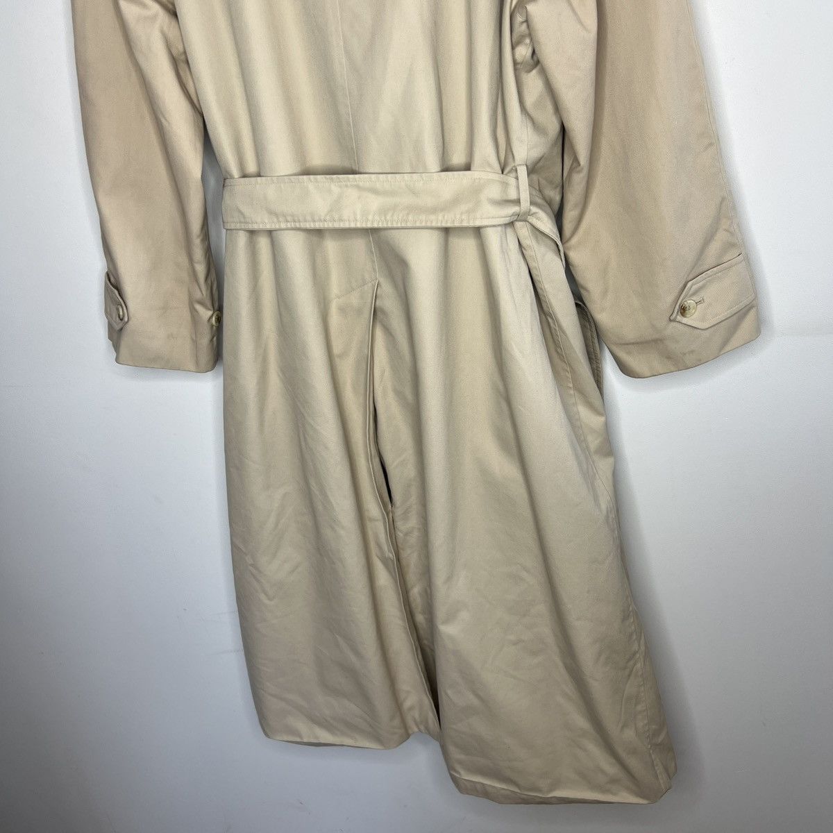 Burberry Vintage Burberry Trench Coat 90s Nova Check Beige Belted Size US S / EU 44-46 / 1 - 8 Thumbnail
