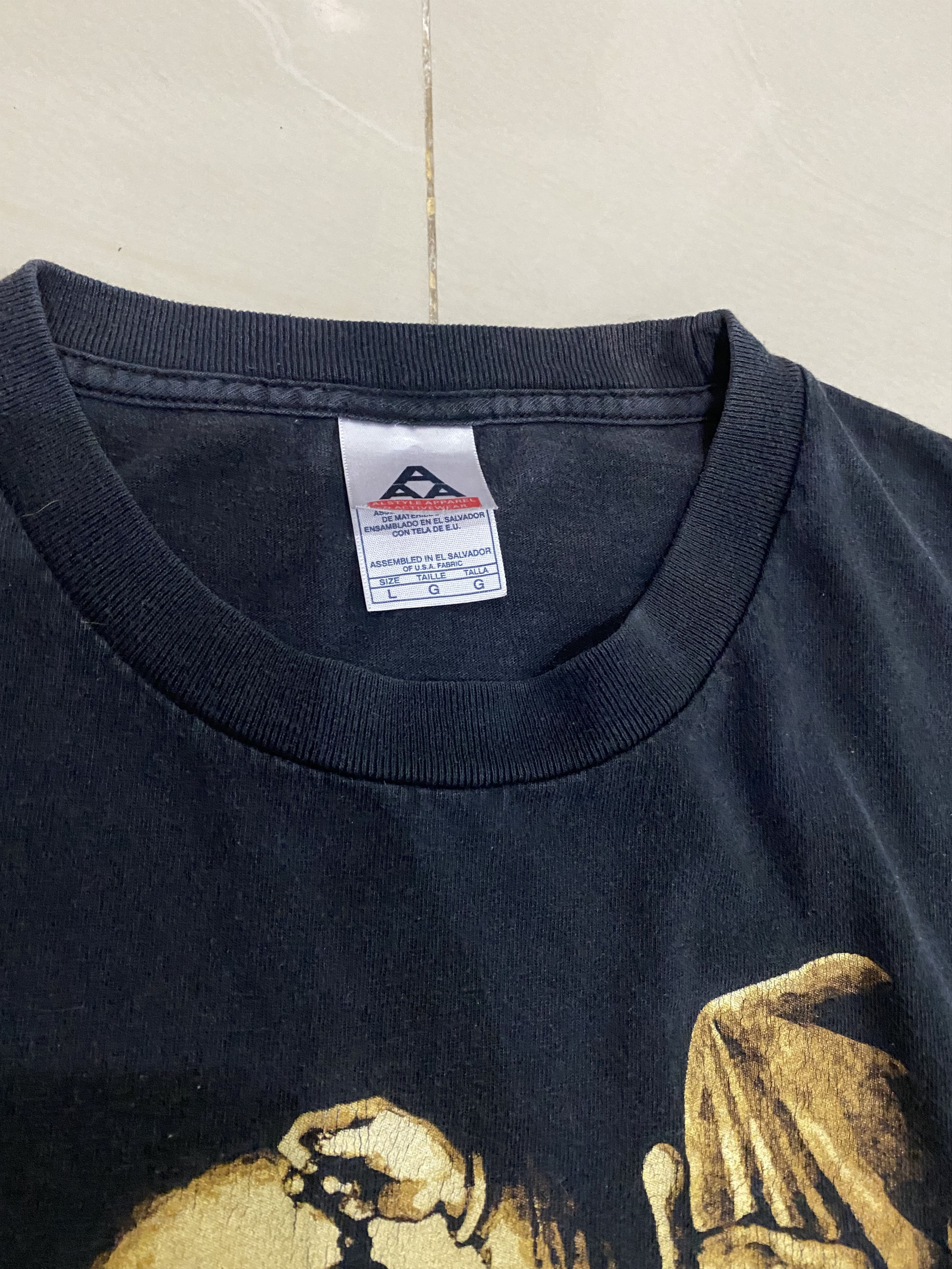 Band Tees Vintage Led Zeppelin Heaven With Lyvics Tshirt Size US L / EU 52-54 / 3 - 3 Thumbnail