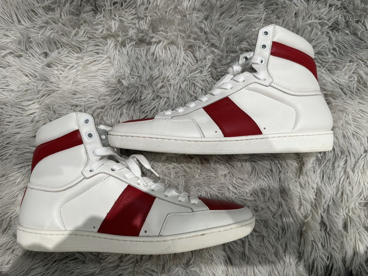 Yves Saint Laurent Saint Laurent Signature court classic High Top sneaker Size US 10 / EU 43 - 2 Thumbnail