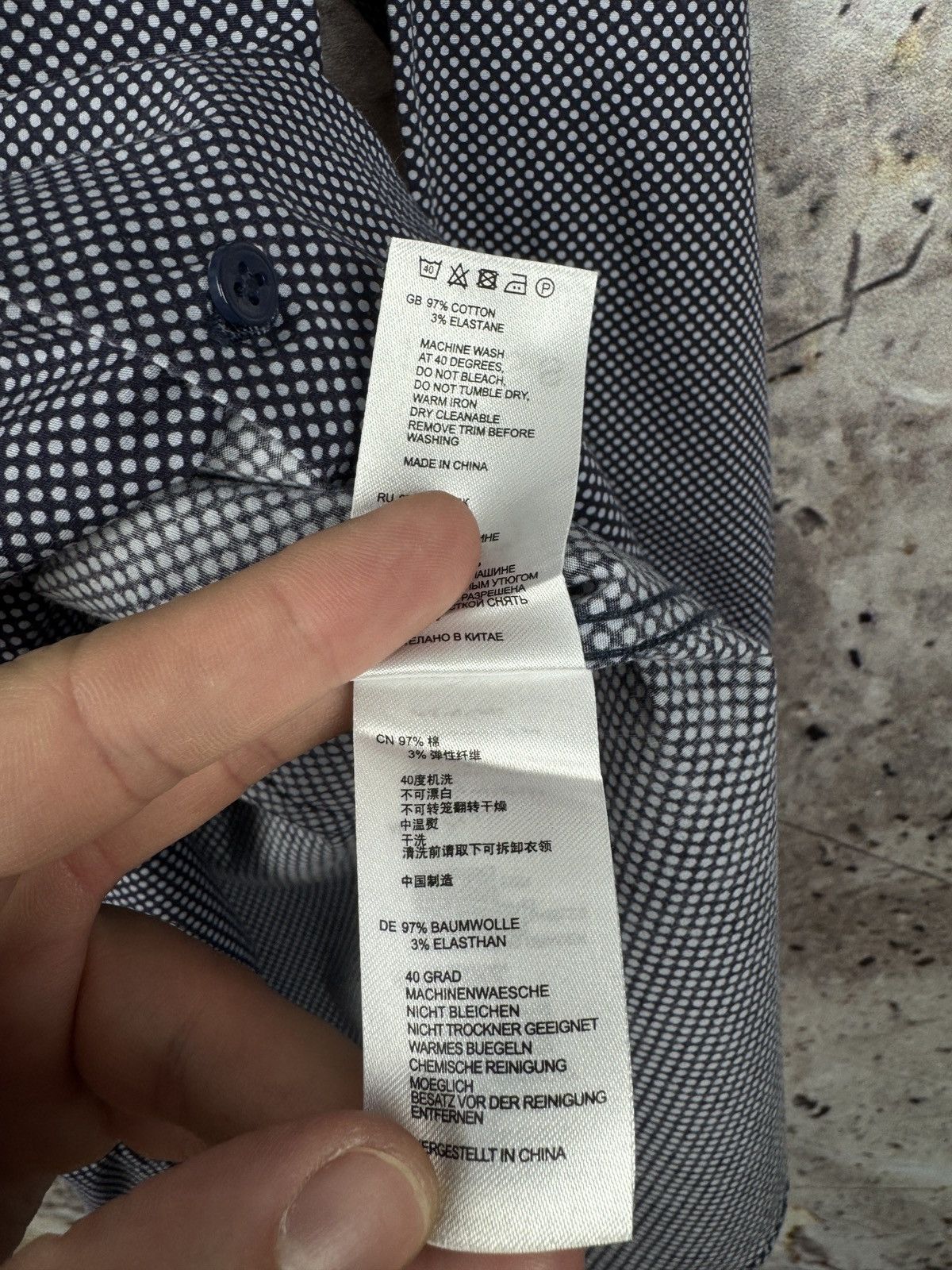 Reiss Men’s Reiss Shirt Button Up Size Small Size US S / EU 44-46 / 1 - 8 Thumbnail