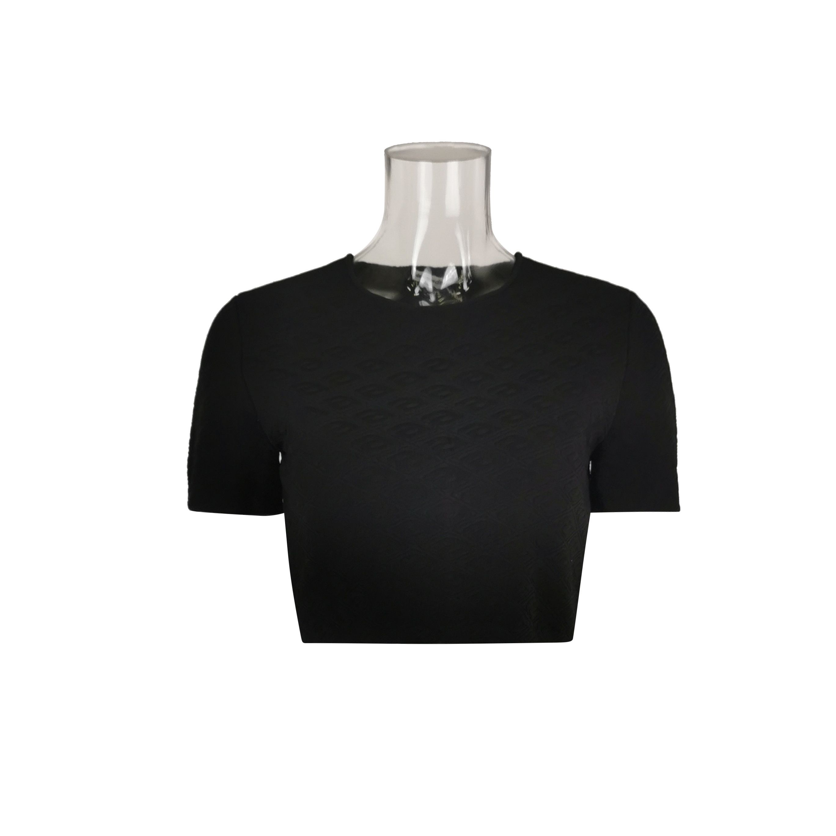 Alexander Wang Alexander Wang Logo Jacquard Crop Top M Size M / US 6-8 / IT 42-44 - 1 Thumbnail