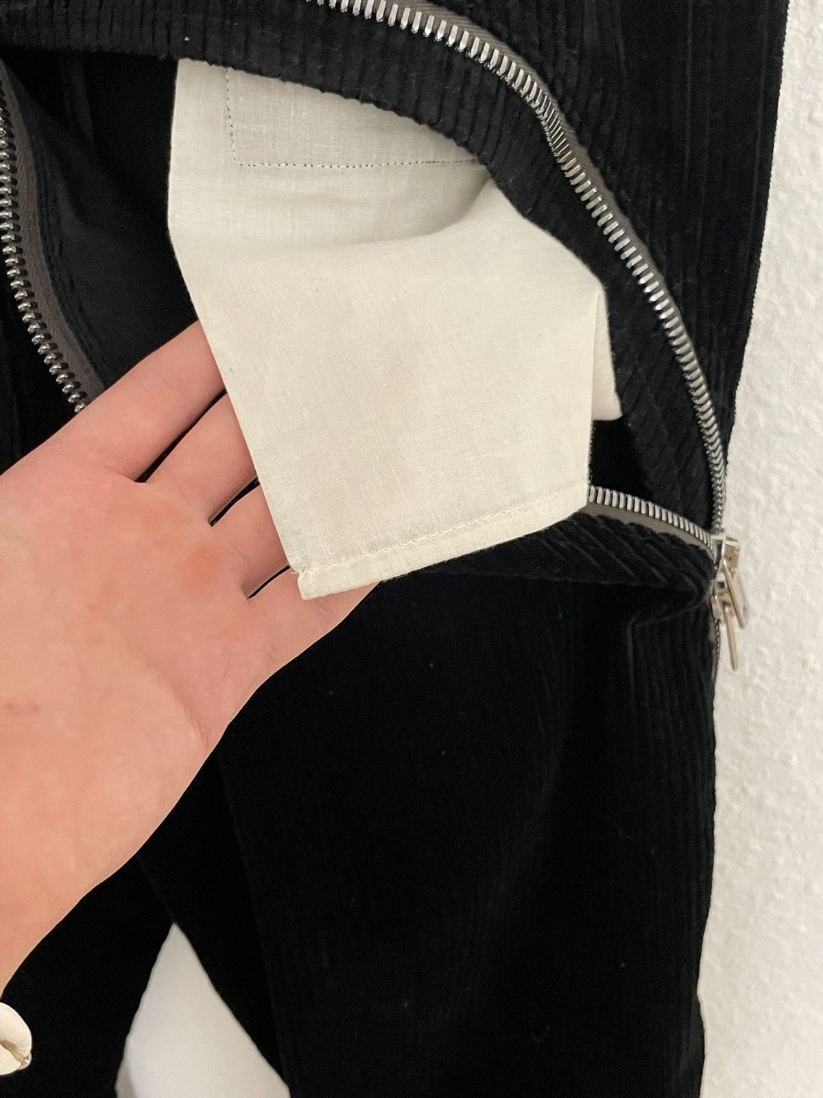 Rick Owens NWT Rick Owens FW22 “Strobe” Bolan Banana Cut Corduroy Size US 30 / EU 46 - 12 Thumbnail