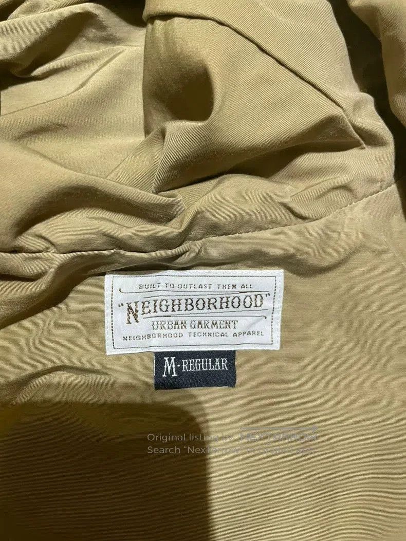 Neighborhood Neighborhood Hooded Jacket M. Size US M / EU 48-50 / 2 - 3 Thumbnail