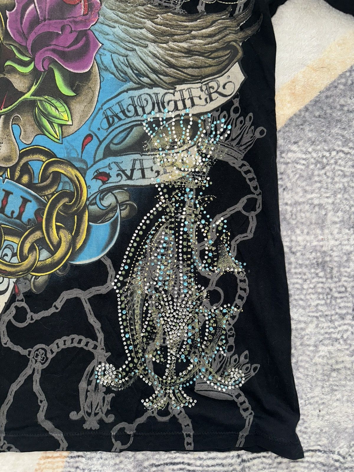 Christian Audigier Chrisitan Audigier vintage t shirt Size US M / EU 48-50 / 2 - 3 Thumbnail