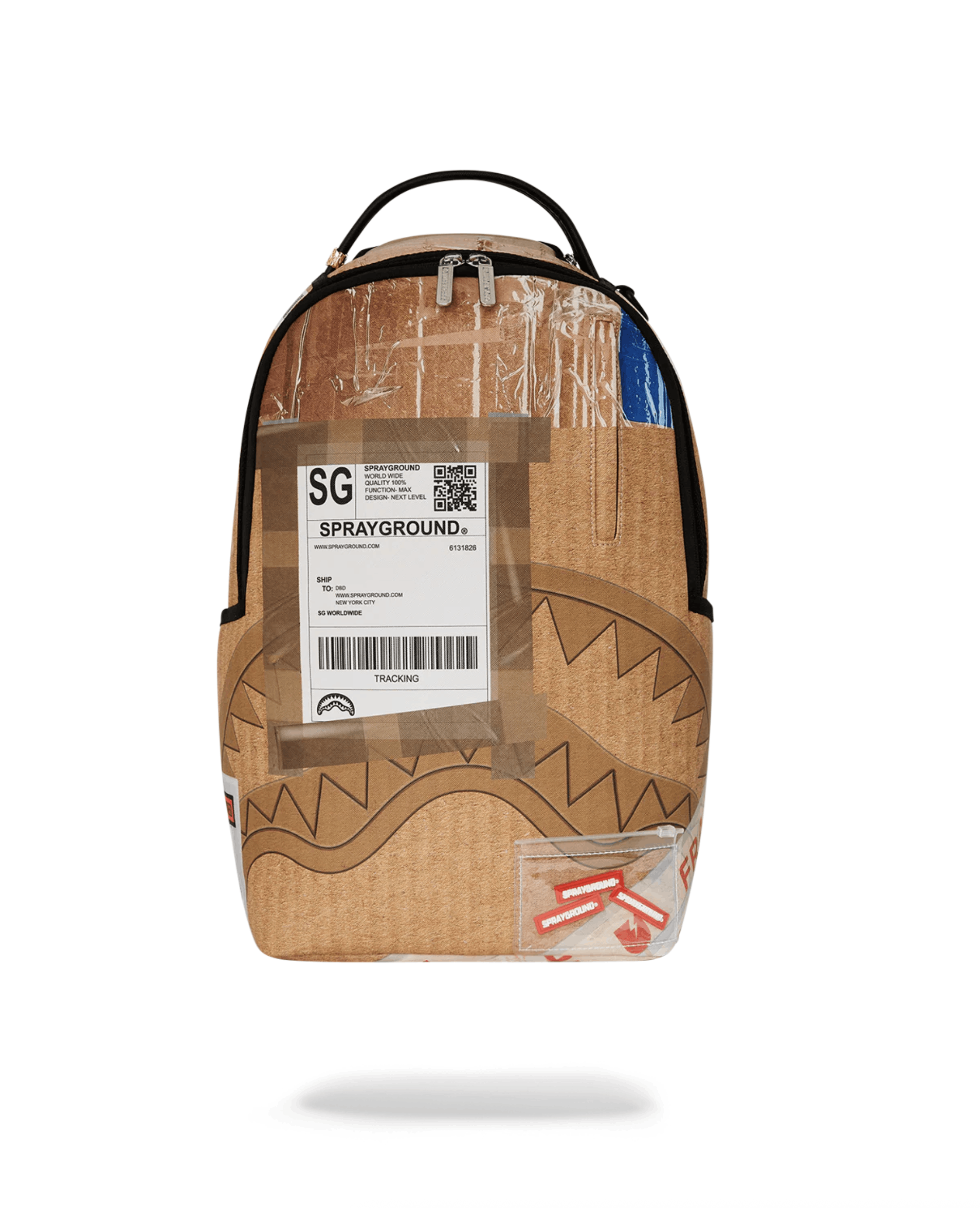 Sprayground Sprayground Overnight Delivery Backpack Size ONE SIZE - 1 Thumbnail