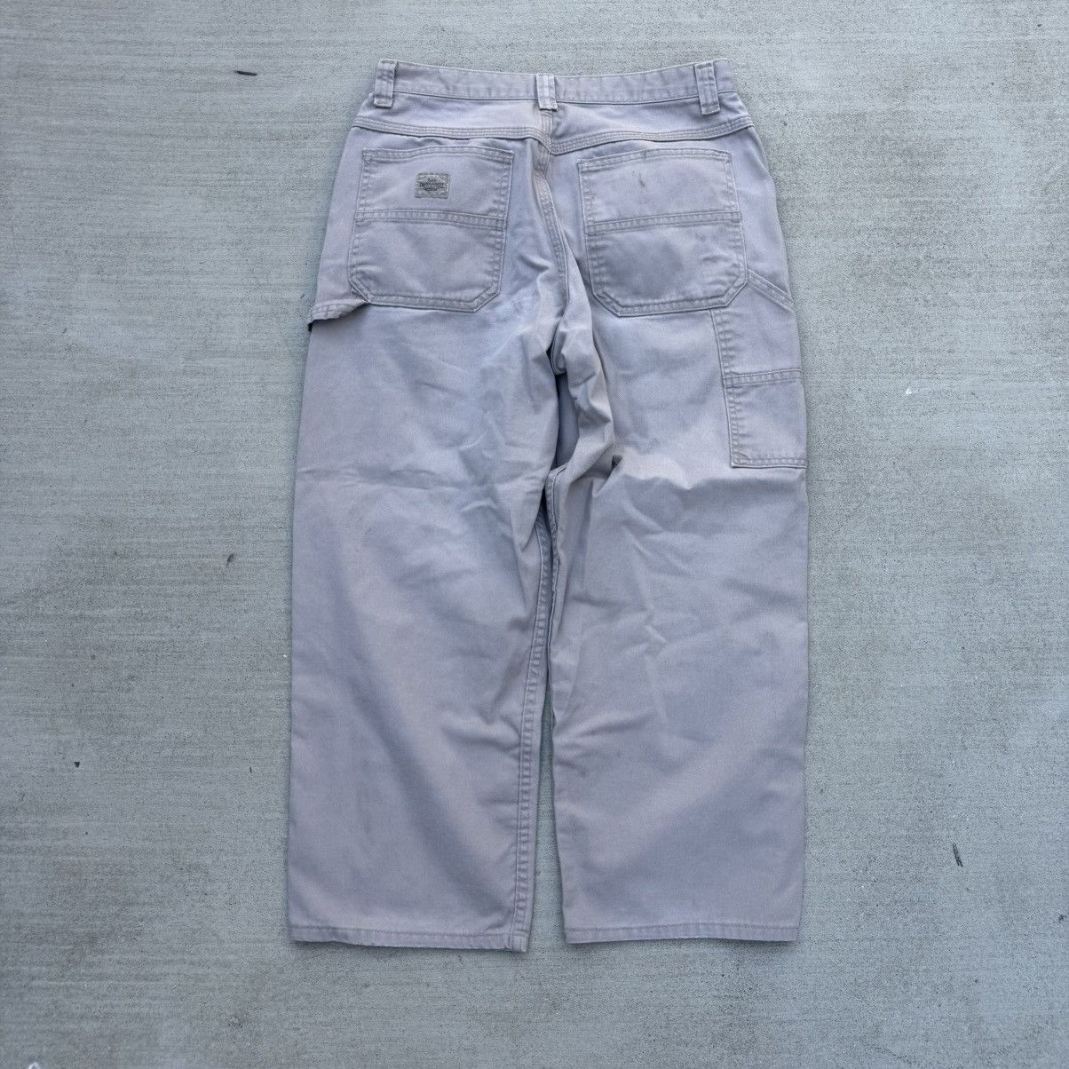 Lee Vintage Lee Wide Carpenter Light Brown Pants 30” Size US 30 / EU 46 - 2 Thumbnail