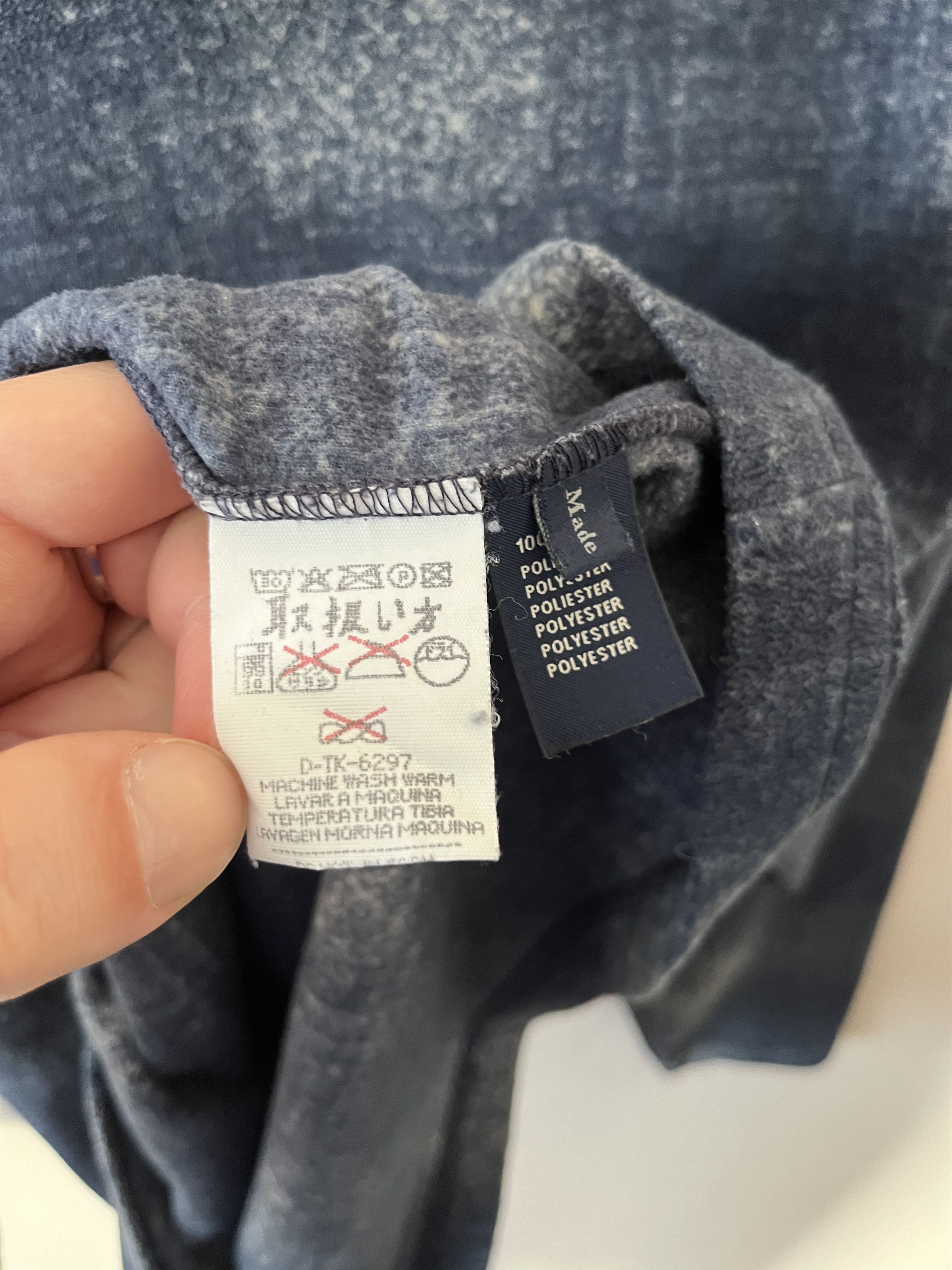 Ermenegildo Zegna Zegna Sport Blue Check Fleece Lightweight Sweatshirt Size US M / EU 48-50 / 2 - 7 Thumbnail