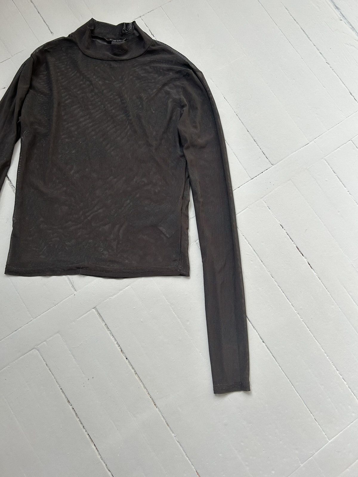 Other Urban Outfitters mesh long sleeve shirt Size S / US 4 / IT 40 - 3 Thumbnail