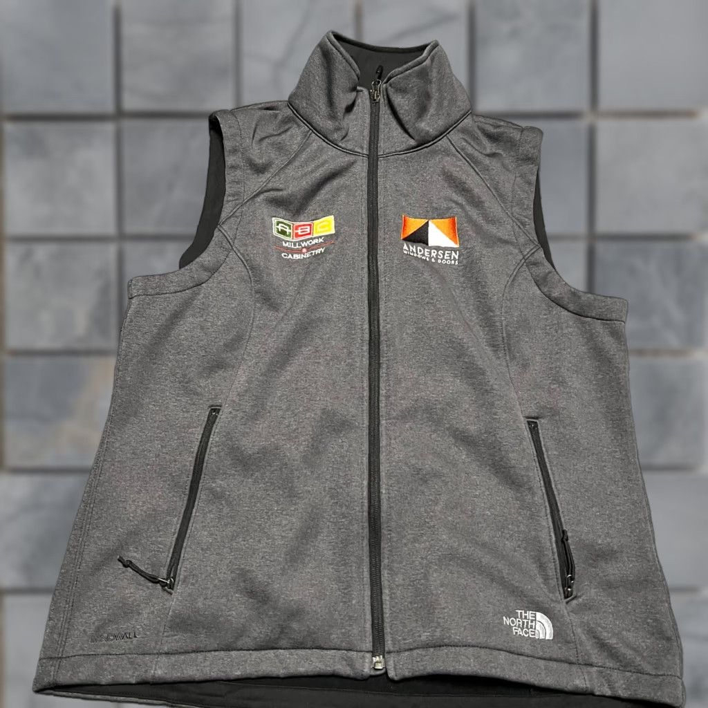 The North Face The North Face Vest Womens XL Gray Windwall Jacket Size XL / US 12-14 / IT 48-50 - 1 Thumbnail