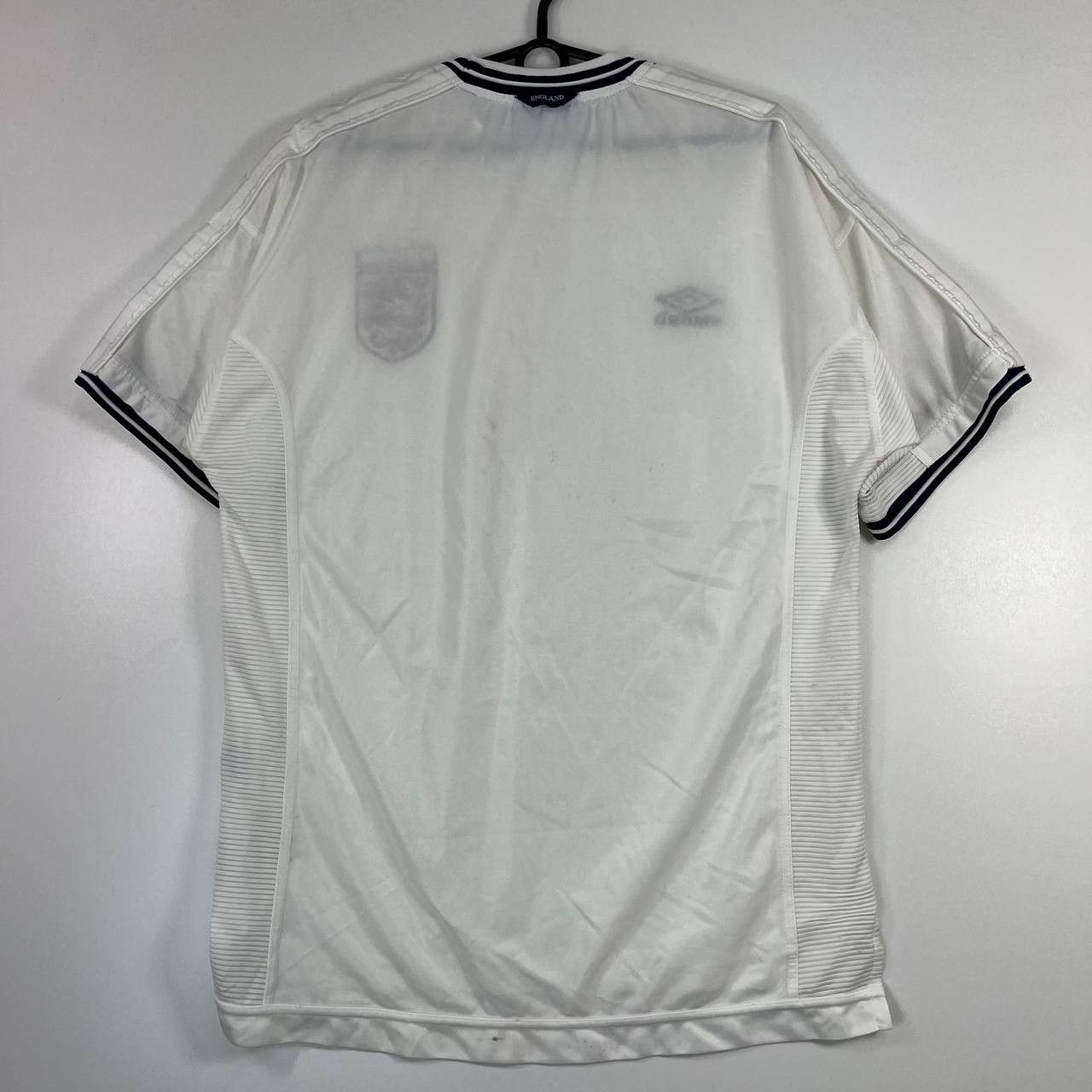 Umbro England 1999/01 National Team Home Shirt Football Umbro Sz L Size US L / EU 52-54 / 3 - 11 Thumbnail