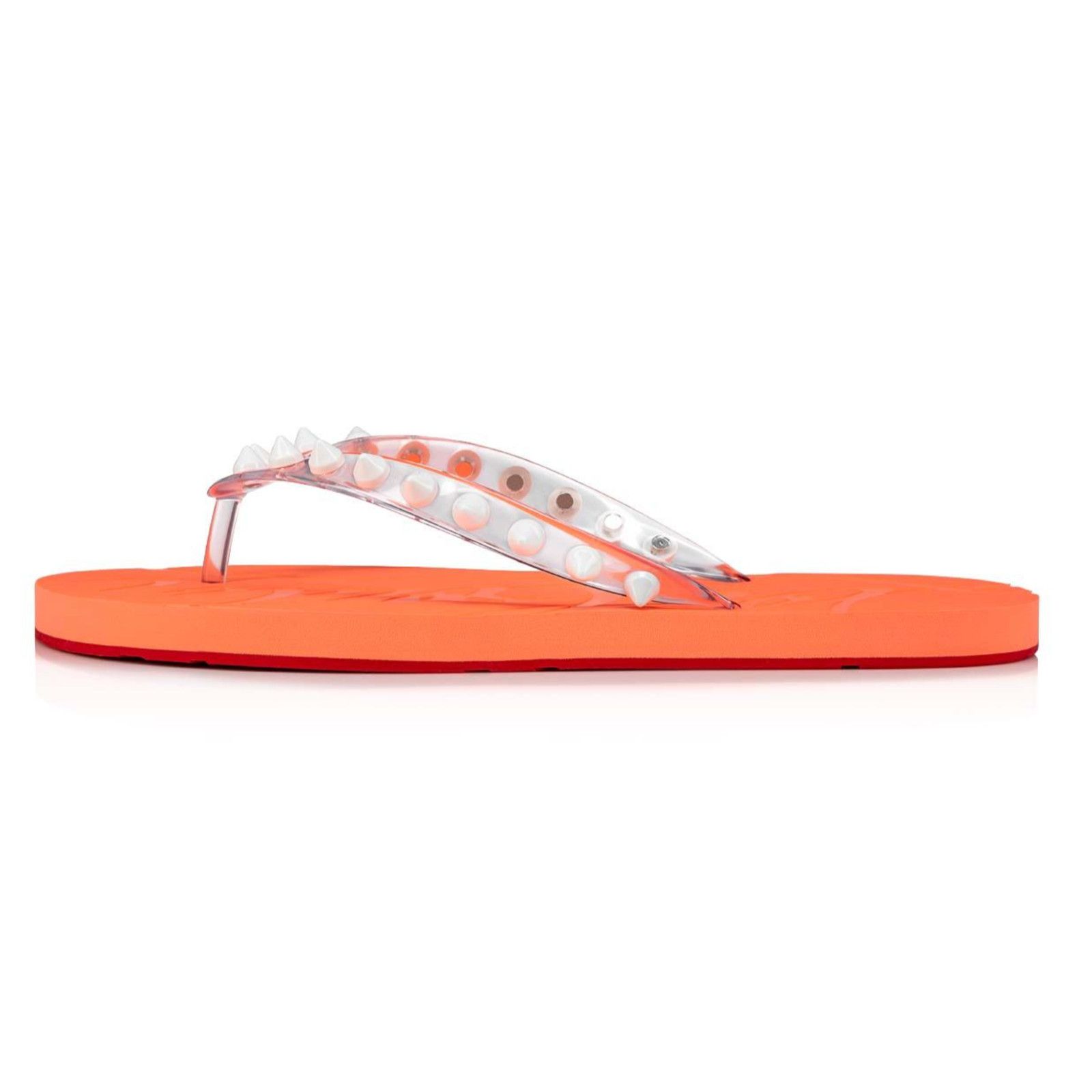 Christian Louboutin Christian Louboutin Loubi Flip Spikes Donna Flat Drag Thong Size US 6 / IT 36 - 3 Thumbnail
