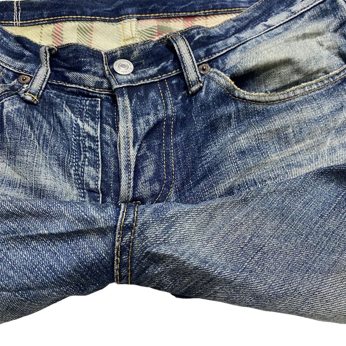 Eternal × Japanese Brand Eternal parchwork distress denim Size US 34 / EU 50 - 11 Thumbnail