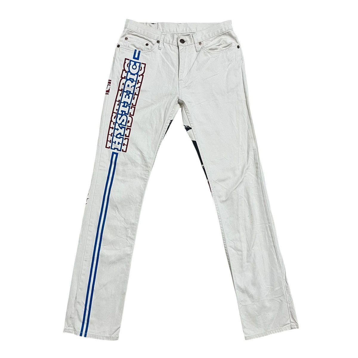 Hysteric Glamour Authentic Vintage Hysteric Glamour Kinky Big Printed Jean Size US 29 - 2 Thumbnail