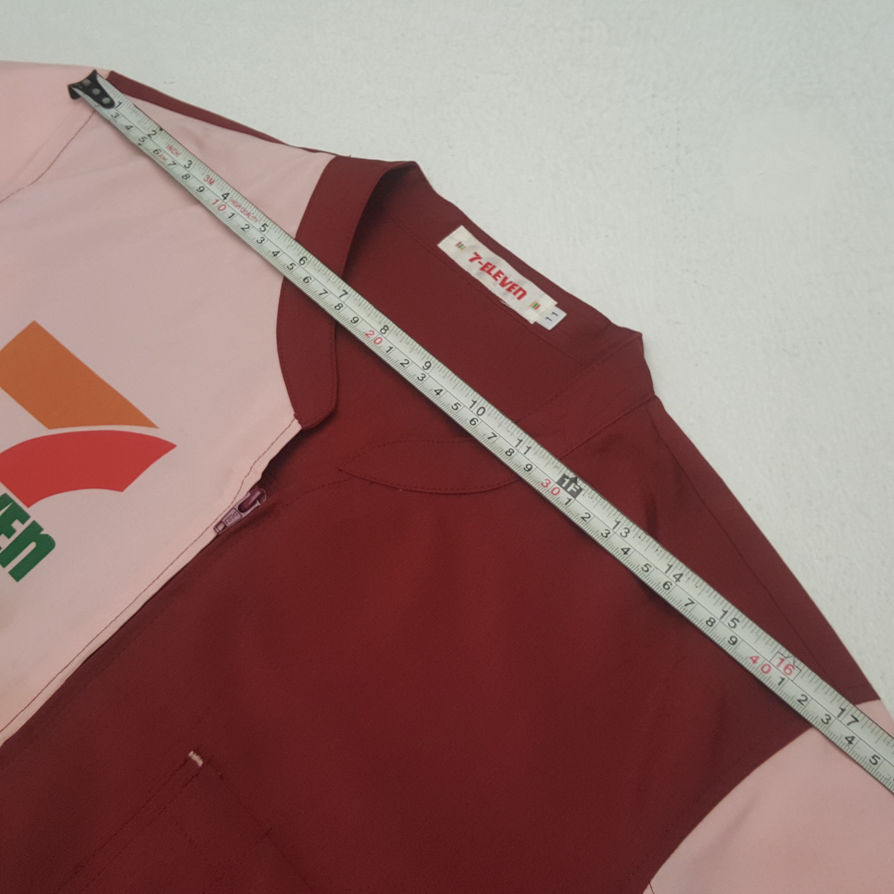 Vintage 7 ELEVEN Japanese Workwear Jacket C285N2 Size US M / EU 48-50 / 2 - 5 Thumbnail