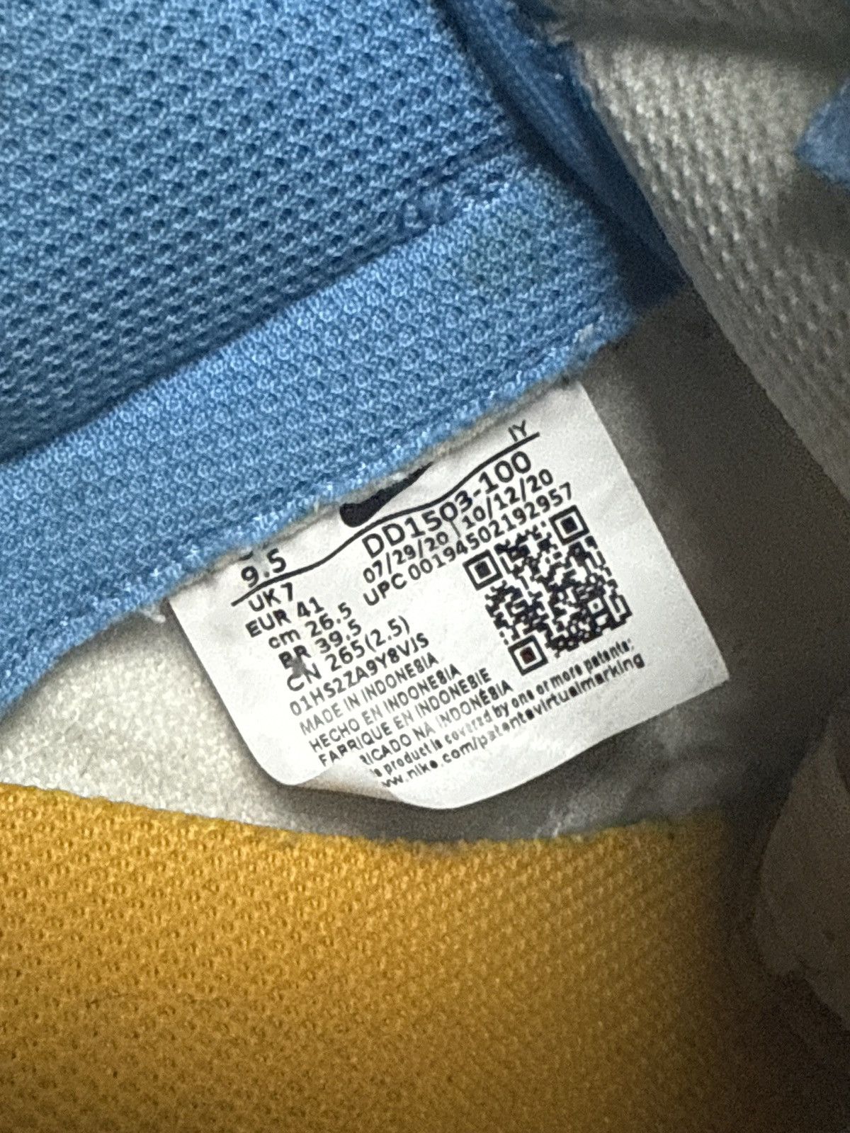 Nike Coast Nike Dunk Low (Womens) Size US 8 / EU 41 - 7 Thumbnail
