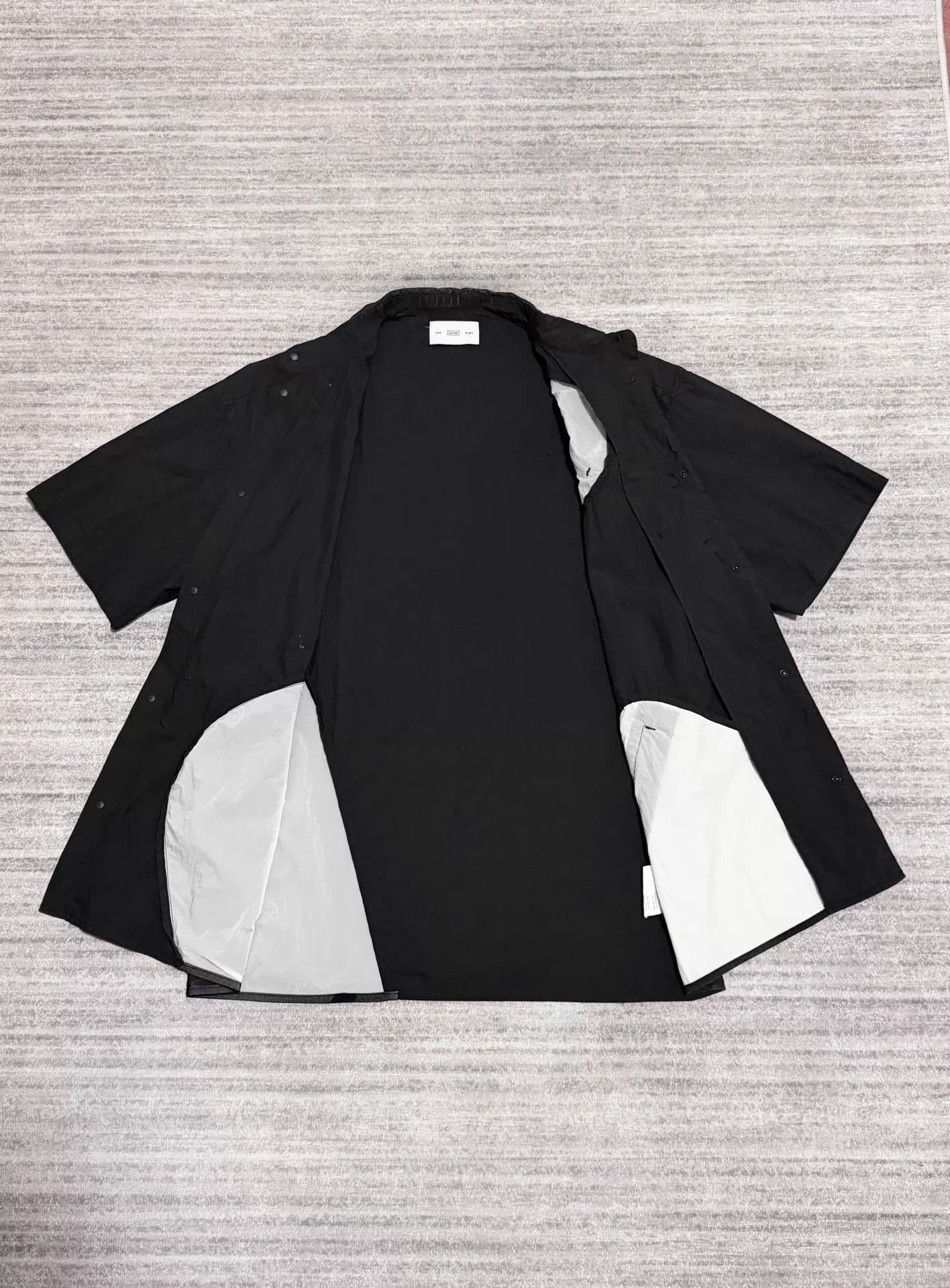 POST ARCHIVE FACTION (PAF) PAF 4.0 Structure Pocket Multi-Black Contrast Short Tee Size US M / EU 48-50 / 2 - 3 Thumbnail