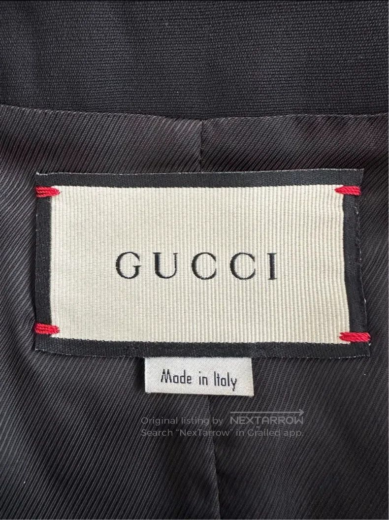 Gucci Gucci Double G wool silk blended vest dress Size XS / US 0-2 / IT 36-38 - 7 Thumbnail