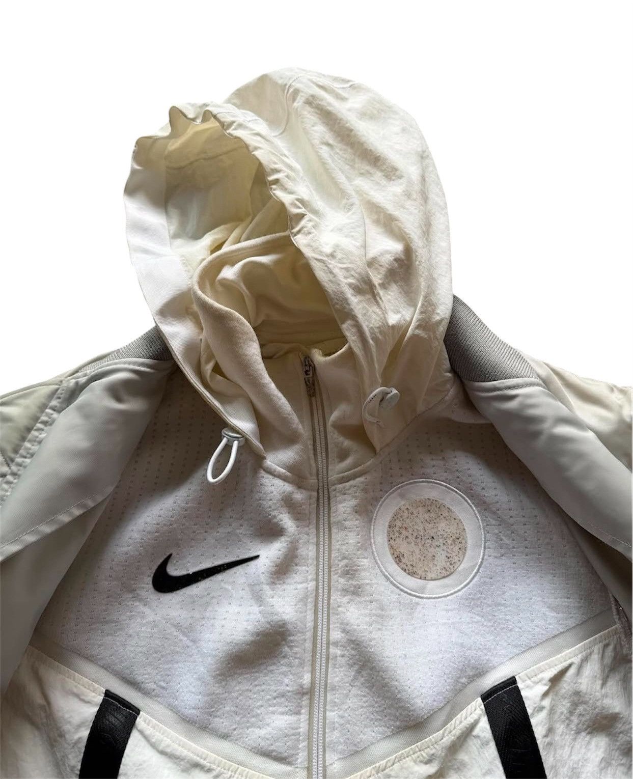 Sacai Nike X Sacai Double Layer Sports Hooded Bomber Jacket Size US XS / EU 42 / 0 - 9 Thumbnail