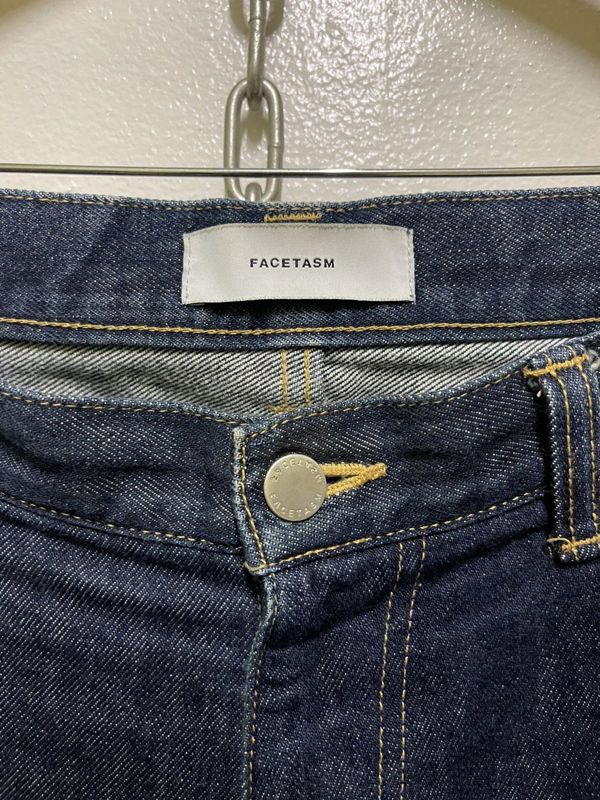 Facetasm Facetasm Three Quarters Jeans Open Legs Japan Size US 36 / EU 52 - 10 Thumbnail