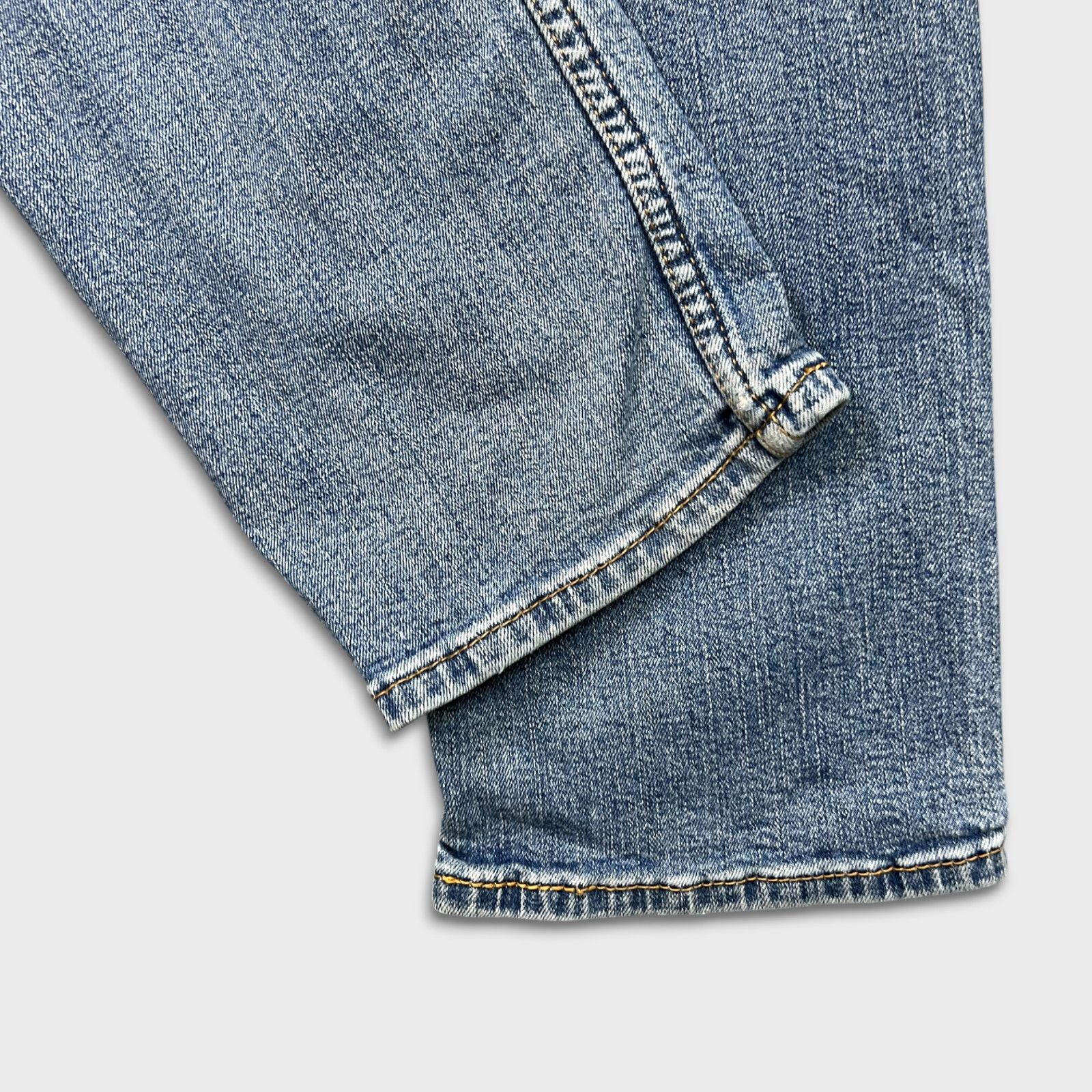 Levi's × Vintage Levi's 511 Jeans 34x30 Slim Fit Faded American Denim Pants Size US 32 / EU 48 - 8 Thumbnail