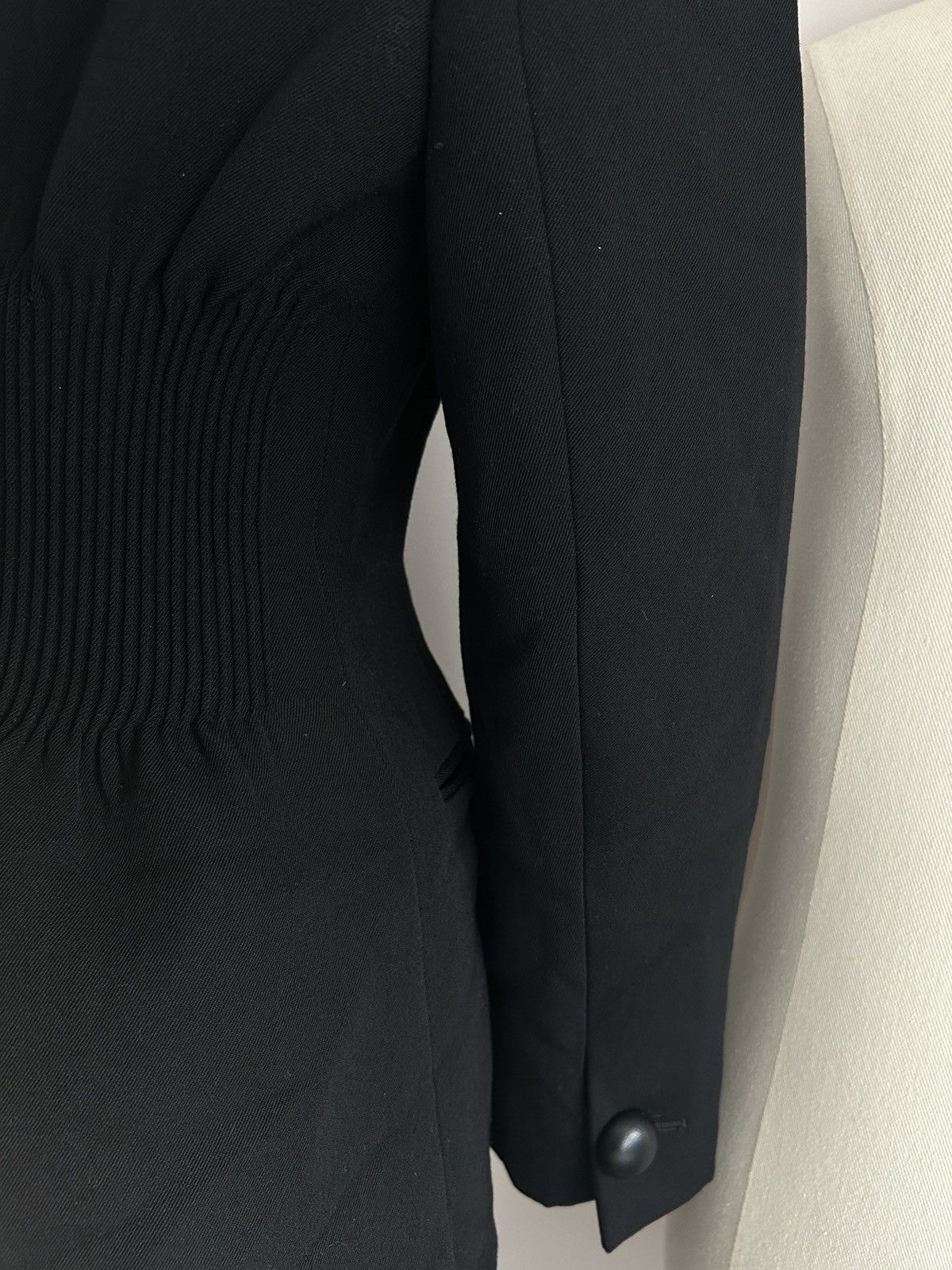 Tod's black blazer jacket suit Tod’s wool Size L / US 10 / IT 46 - 6 Thumbnail