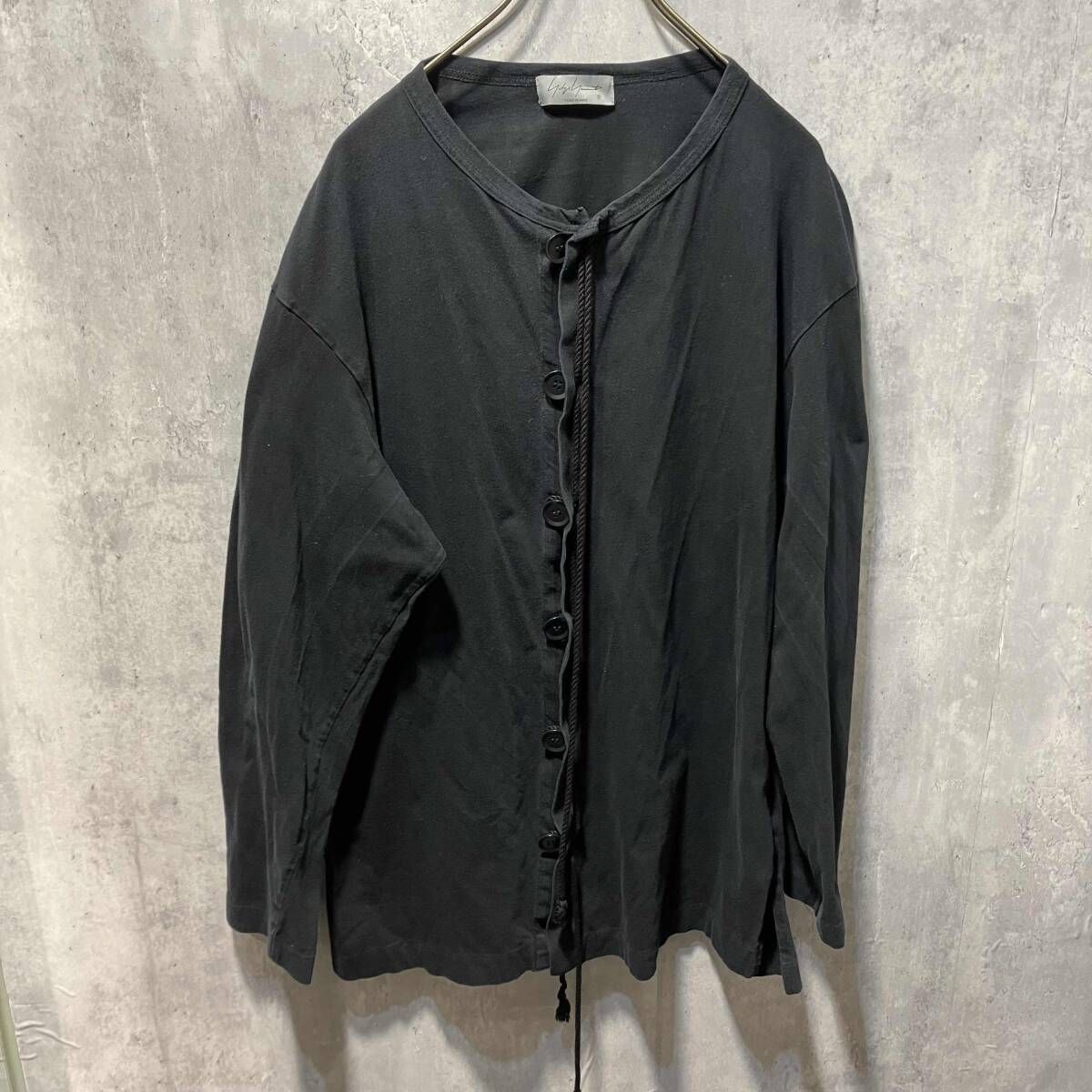 Yohji Yamamoto POUR HOMME 25ss WOOL GABARDINE FRONT ZIP HP-B10-100