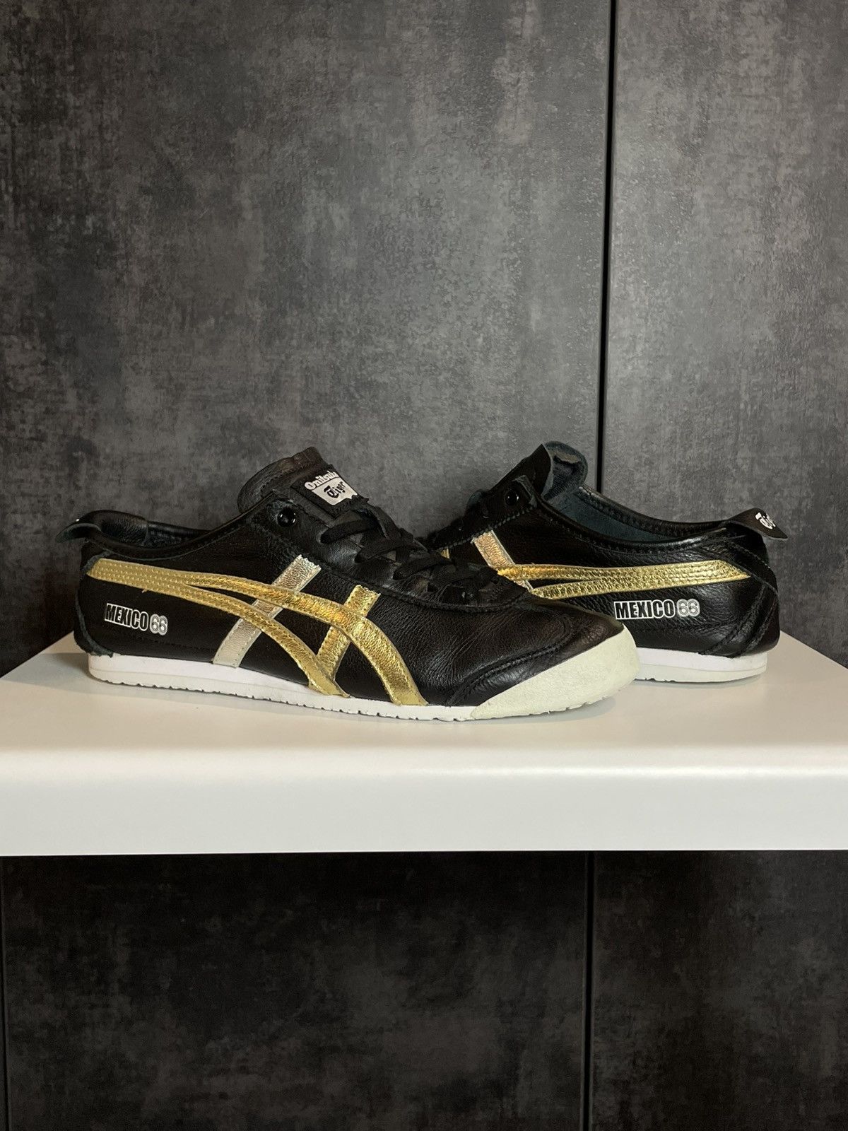 Onitsuka Tiger Onitsuka Tiger Silver Gold Onitsuka Tiger Size US 9.5 / IT 39.5 - 3 Thumbnail
