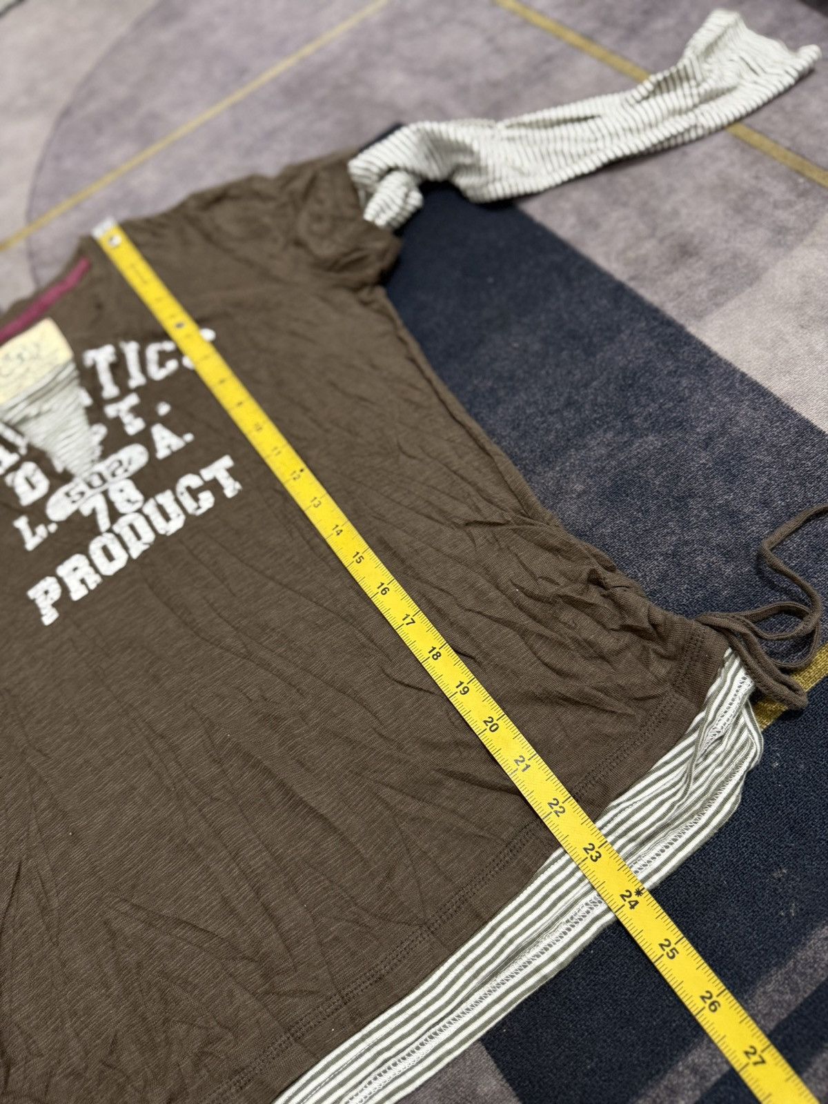 If Six Was Nine Y2K LEMON TREE IFSIX STYLE LONG SLEEVE Size M / US 6-8 / IT 42-44 - 7 Thumbnail