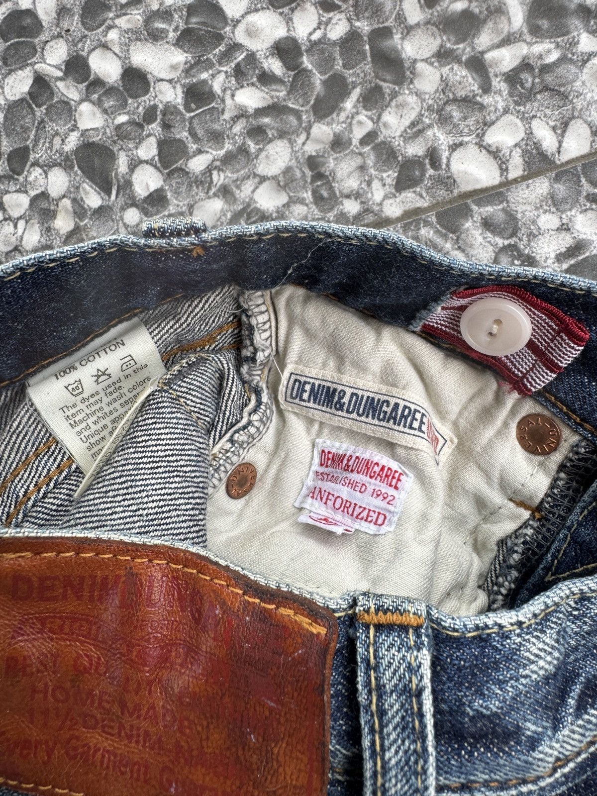 Denime Vtg Selvadge jeans for baby Size US 26 / EU 42 - 6 Thumbnail