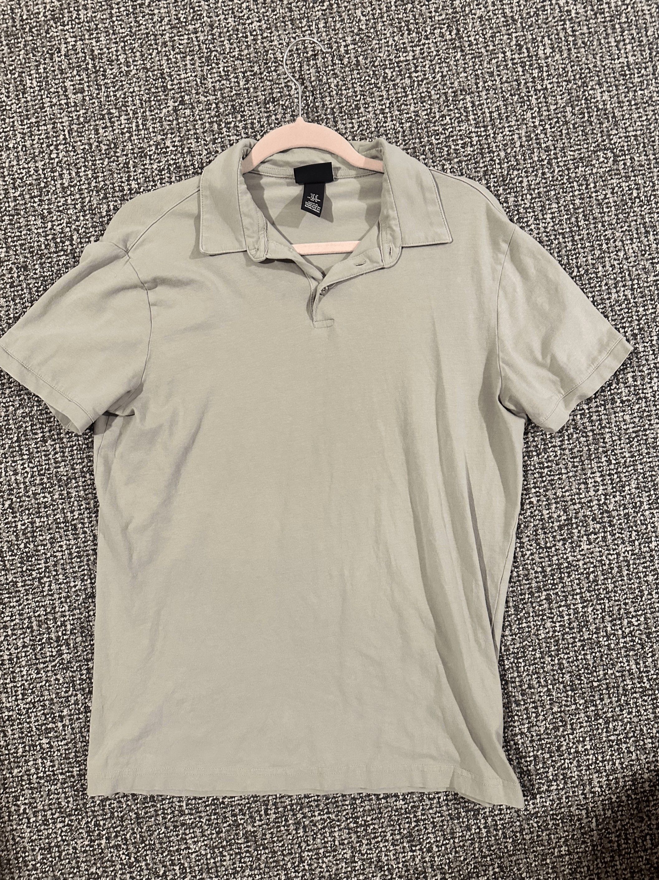 H&M Green H&M Polo Size US M / EU 48-50 / 2 - 1 Thumbnail