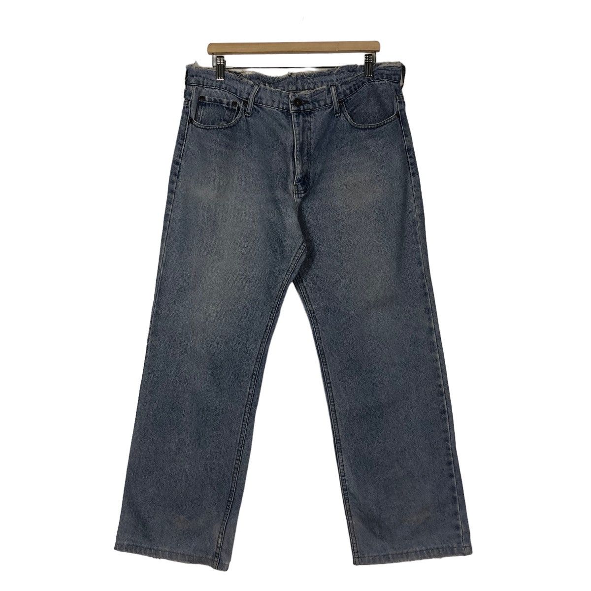 Japanese Brand 🔥VINTAGE DENIM JEANS PADDOCKS JAPAN ISSEY MIYAKE Size US 34 / EU 50 - 1 Thumbnail