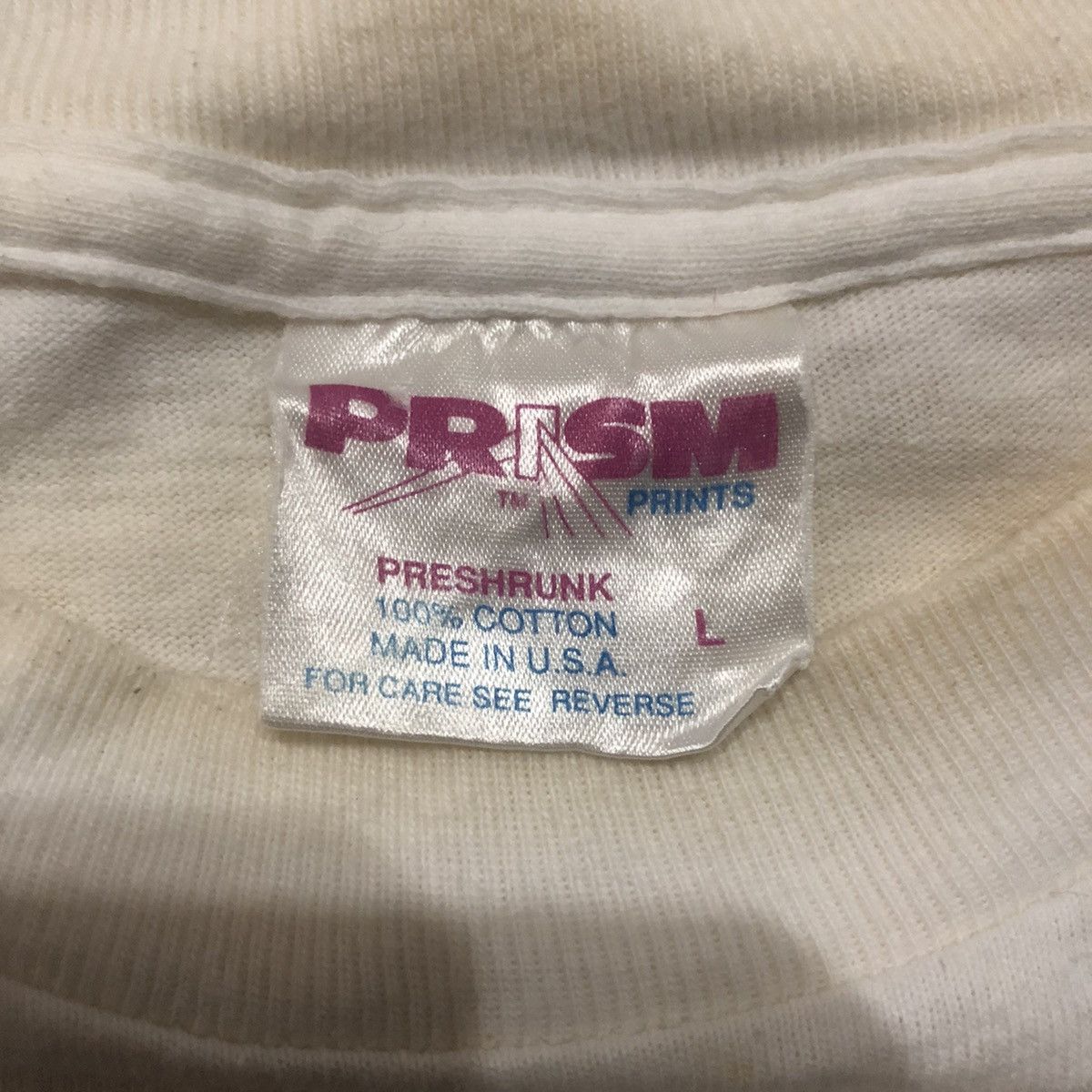 Vintage 80’ Ecstasy Single Stitch Shirt Size US L / EU 52-54 / 3 - 6 Thumbnail