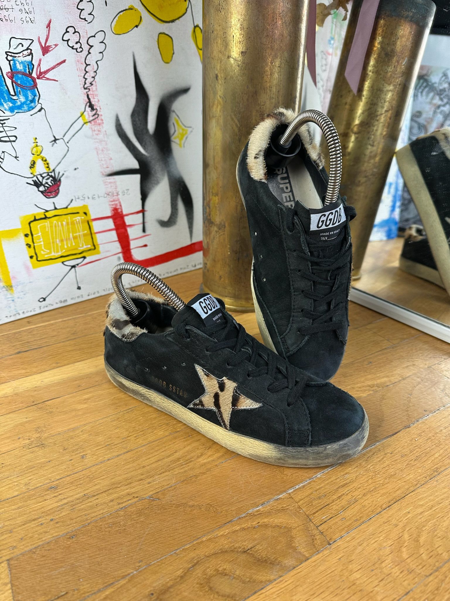 Golden Goose Golden Goose Sneakers Size US 6 / IT 36 - 4 Thumbnail