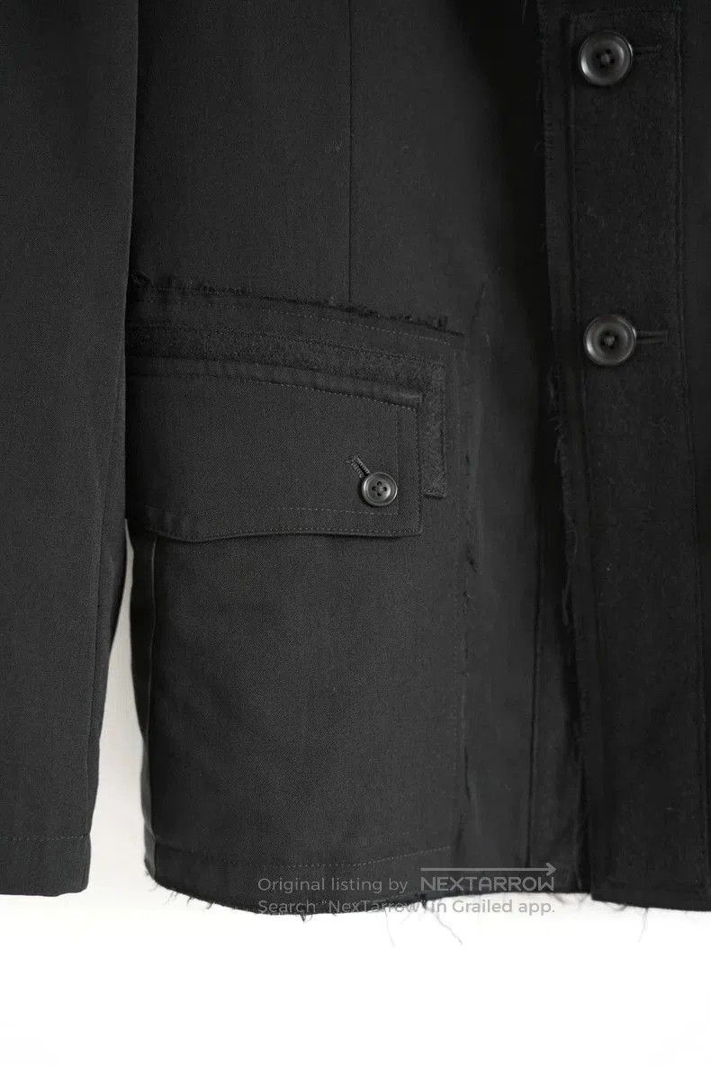 Yohji Yamamoto Yohji Yamamoto 15aw Triple Blazer. Size US XS / EU 42 / 0 - 7 Thumbnail