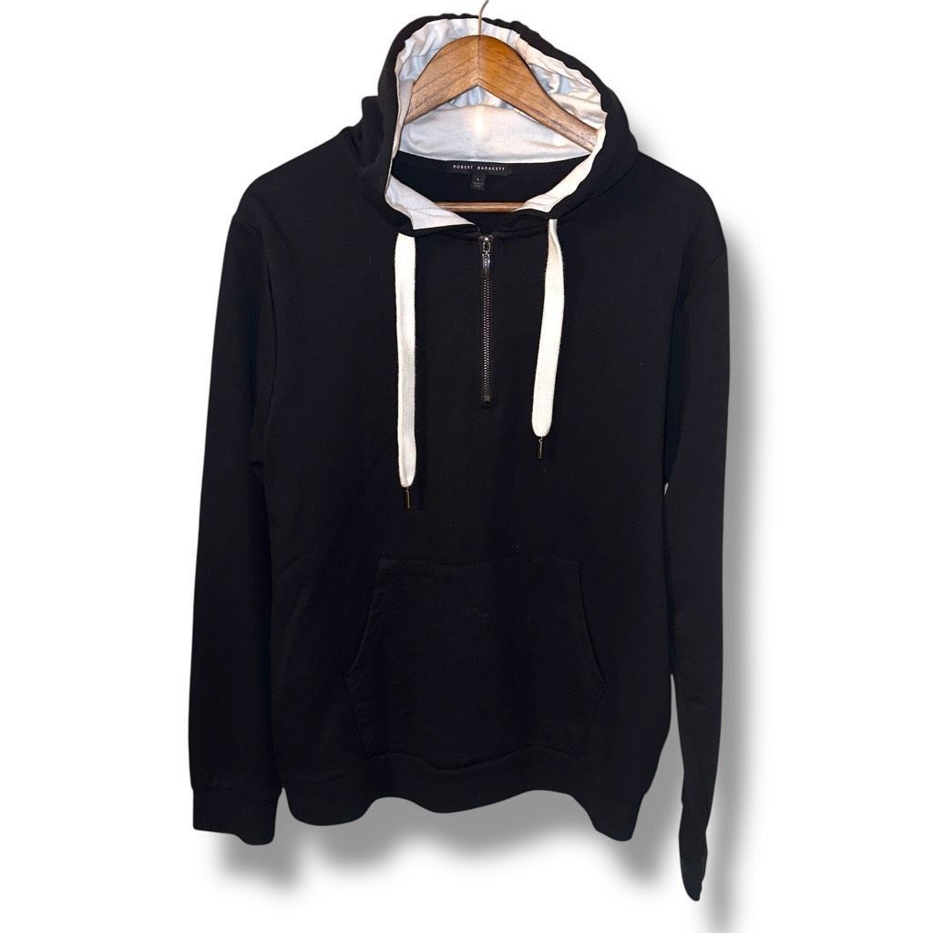 Robert Barakett Robert Barakett Montreal Black 1/4 Zip Hoodie L Size US L / EU 52-54 / 3 - 1 Thumbnail