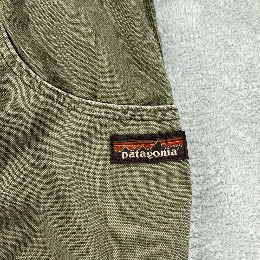 Patagonia Patagonia Green Straight Leg Double Knee Pants Men’s Size 3 Size US 32 / EU 48 - 5 Thumbnail