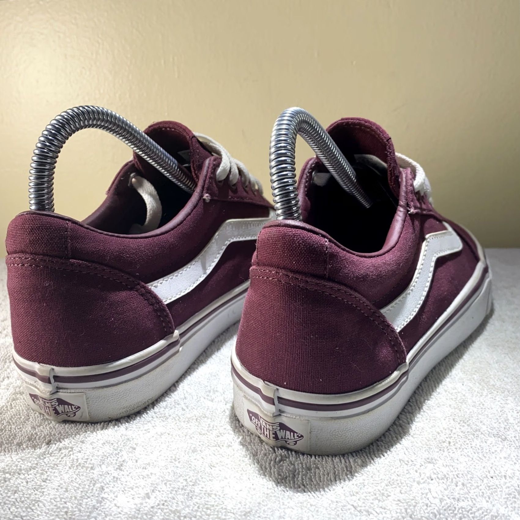 Vans VANS Old Skool Port Royale Sneaker Womens 6.5 Red Royal Theme Shoes Size US 7 / IT 37 - 6 Thumbnail