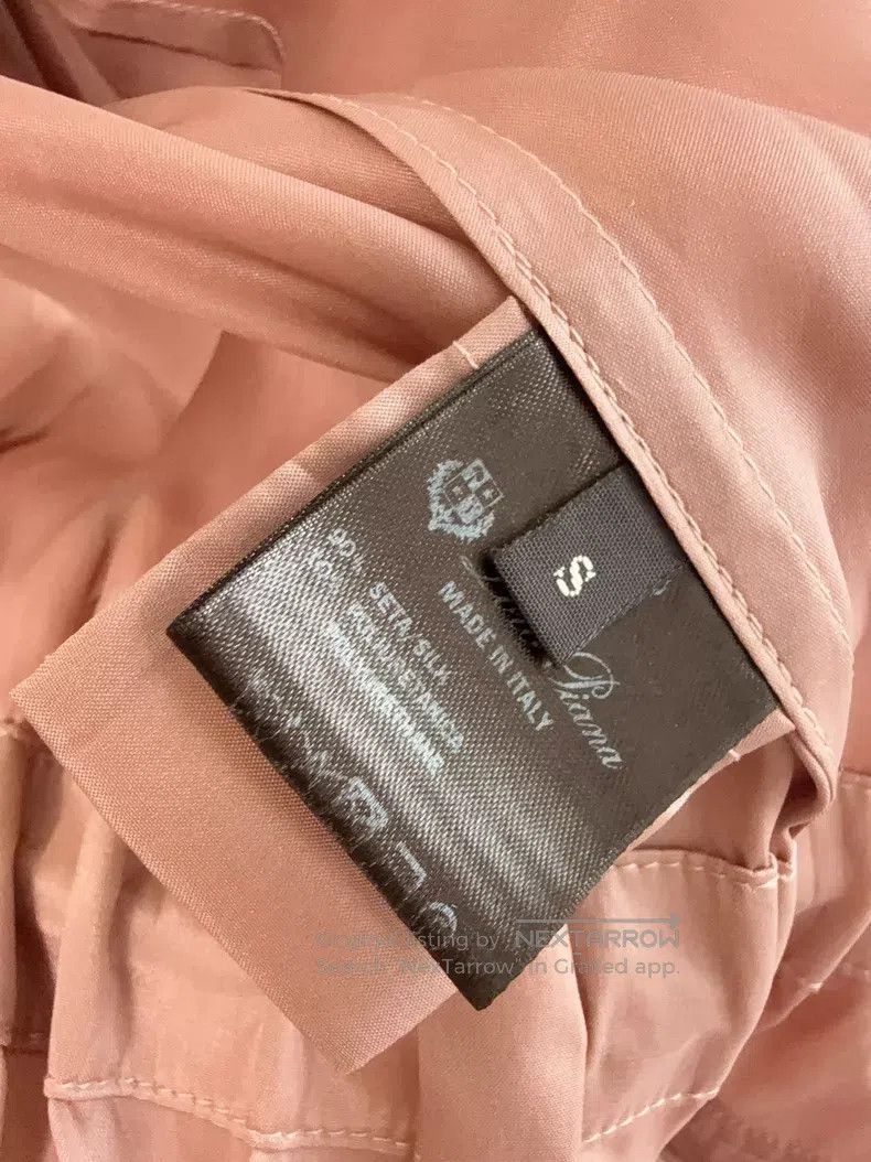 Loro Piana Loro Piana Silk Windbreaker Jacket Size S / US 4 / IT 40 - 9 Thumbnail
