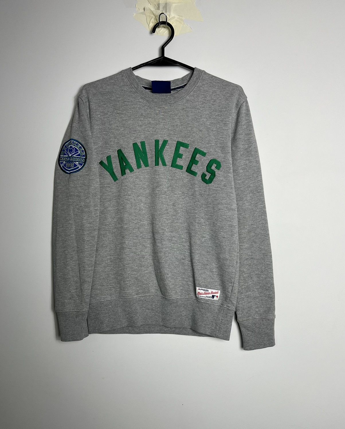 MLB × Majestic × New York Yankees Sweatshirt New York Yankees Majestic MLB vintage Size US S / EU 44-46 / 1 - 1 Thumbnail