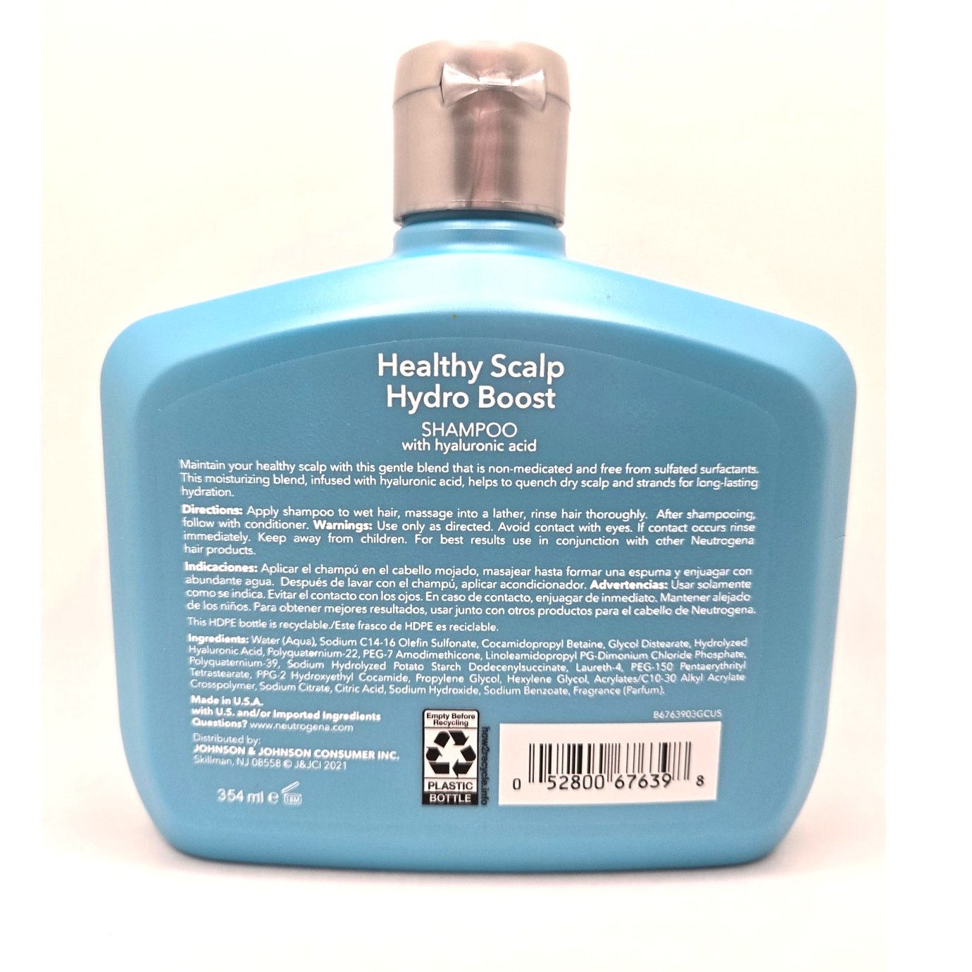 Other New Neutrogena Healthy Scalp Hydro Boost Shampoo Size ONE SIZE - 3 Thumbnail