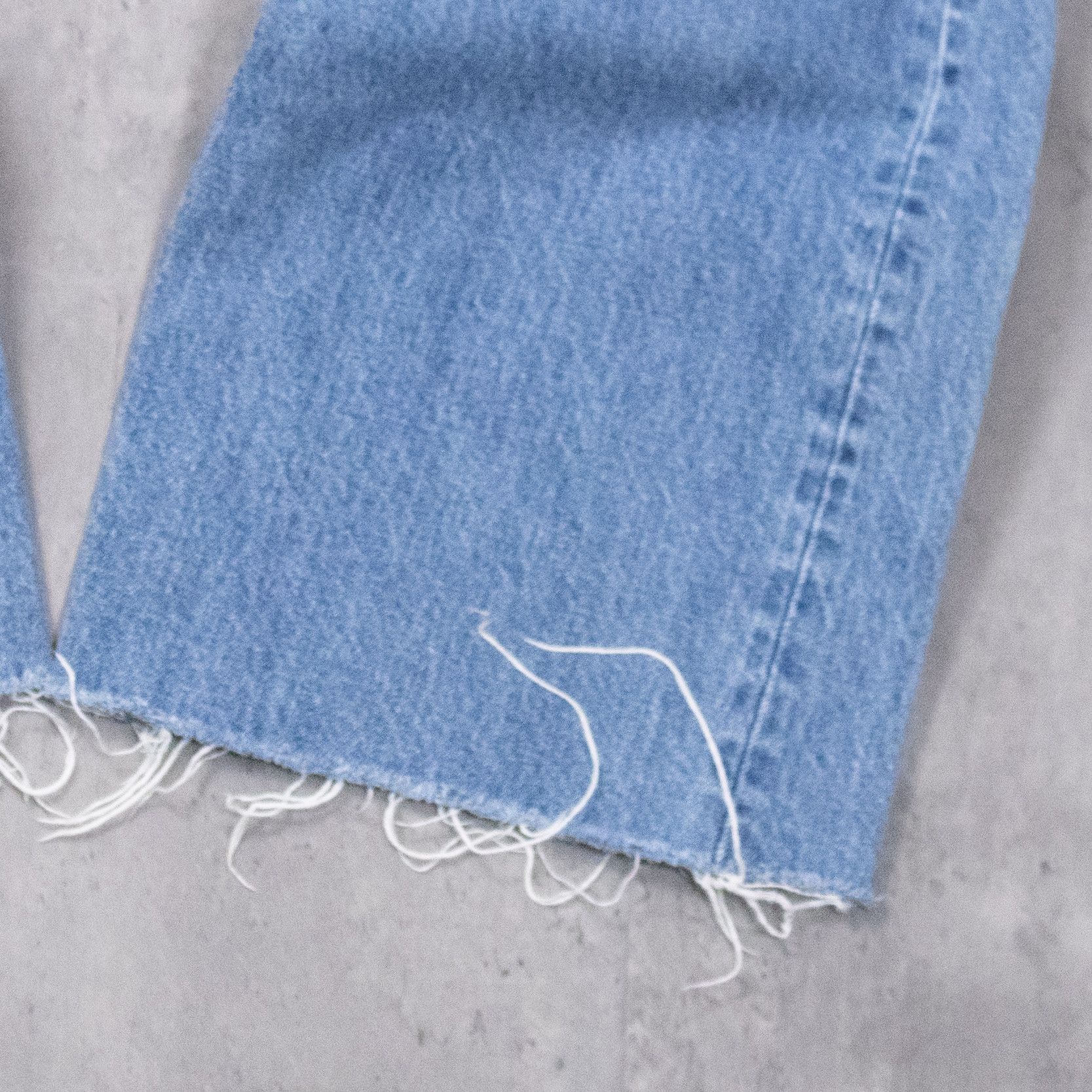 Japanese Brand Denim Form Baggy Wide Relax Fit CrazyY2K Denim Pant's Size US 26 / EU 42 - 6 Thumbnail