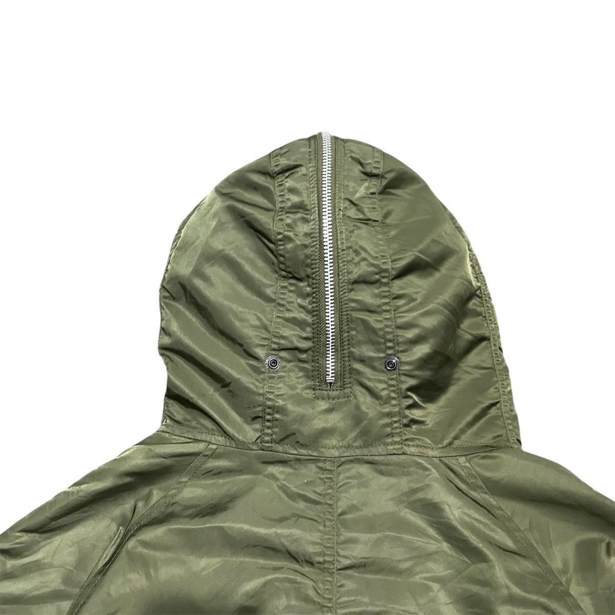 Alpha Industries Jeanasis Alternative Alpha Industries N2B Fur Bomber Jacket Size US XL / EU 56 / 4 - 10 Thumbnail