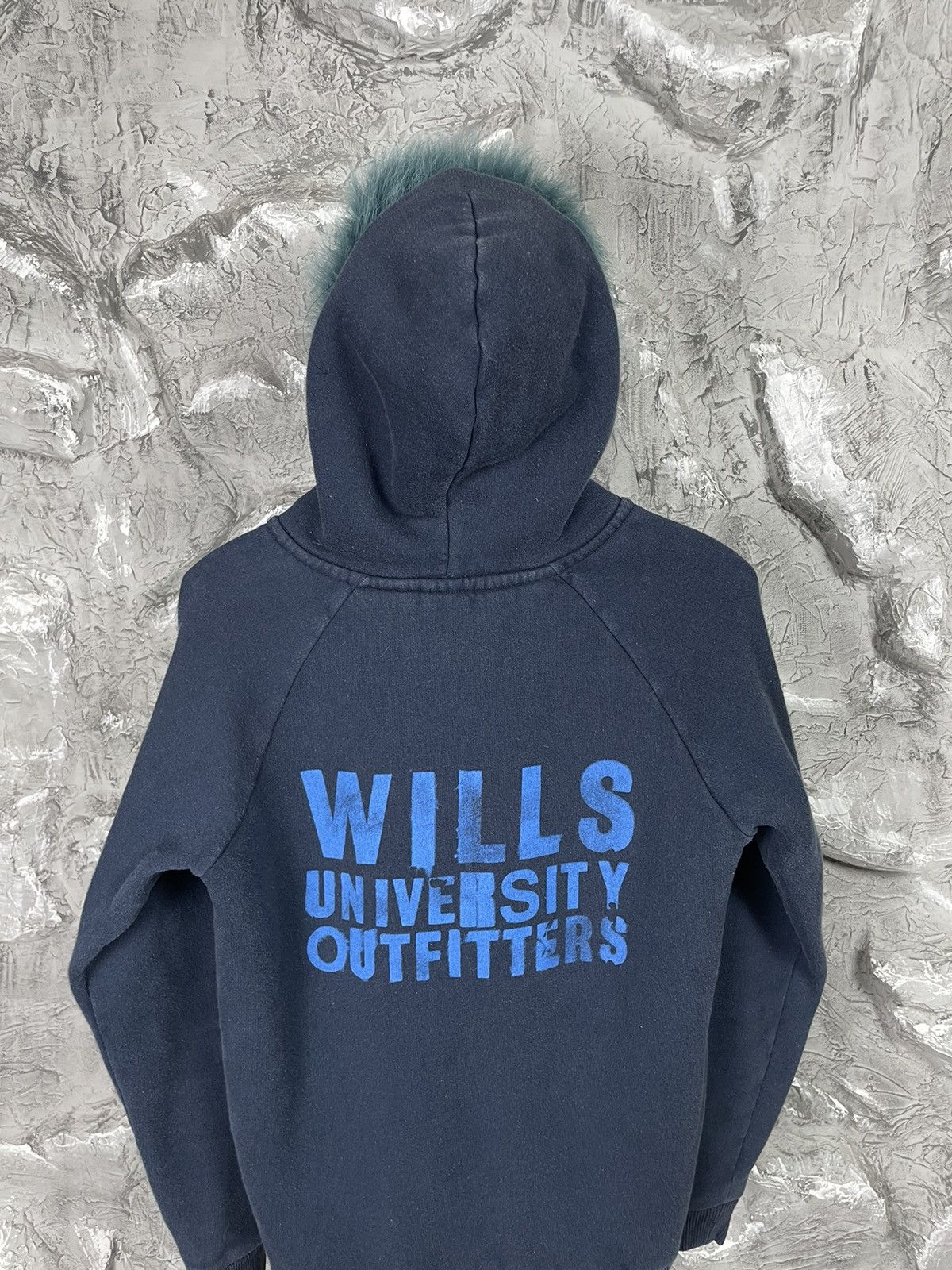 If Six Was Nine × Le Grande Bleu (L.G.B.) 2000s Y2K Punk Fur Zip Hoodie Hysteric Glamour Japanese Vibe Size US M / EU 48-50 / 2 - 7 Thumbnail