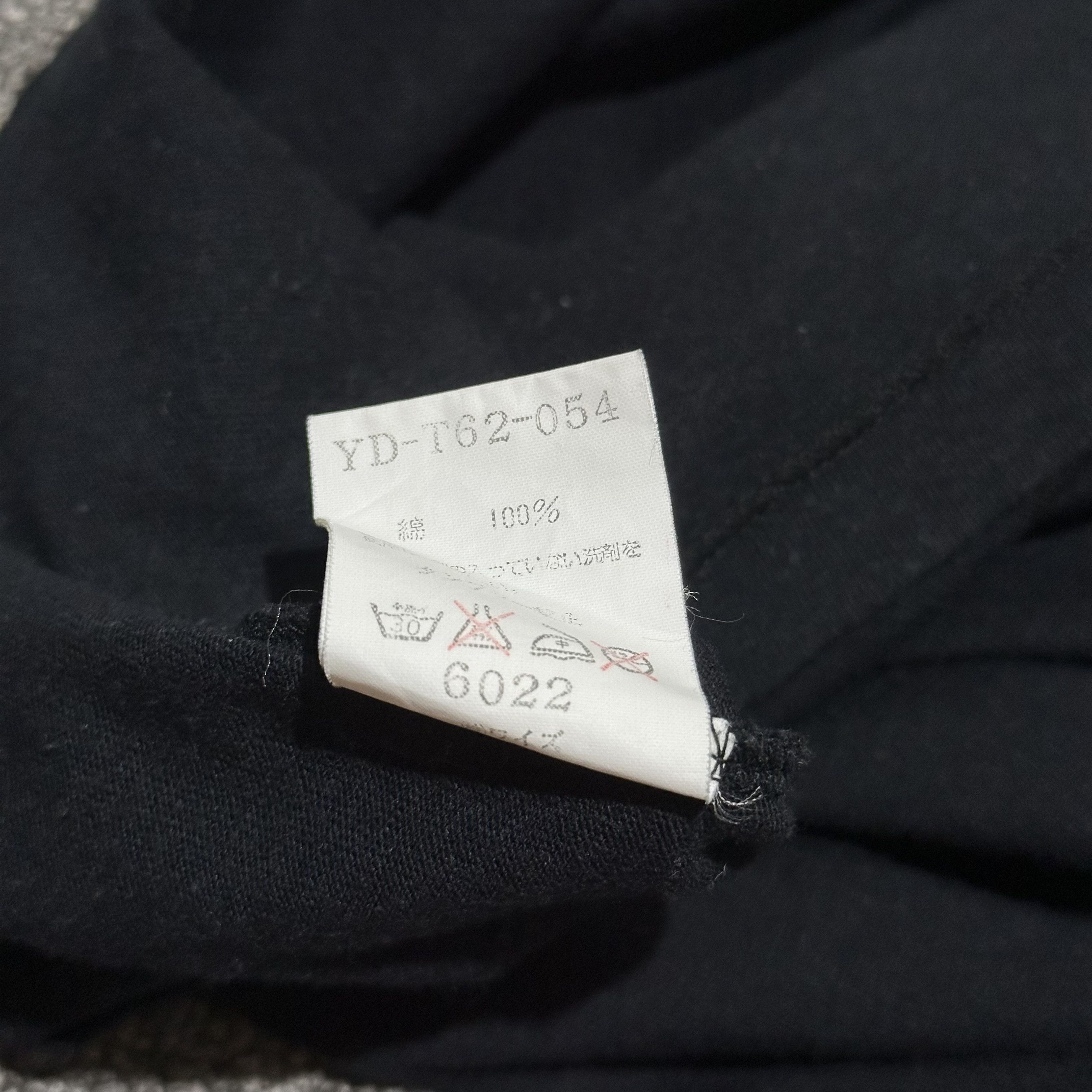 Yohji Yamamoto Yohji Yamamoto Y’s Tee Size US M / EU 48-50 / 2 - 4 Thumbnail