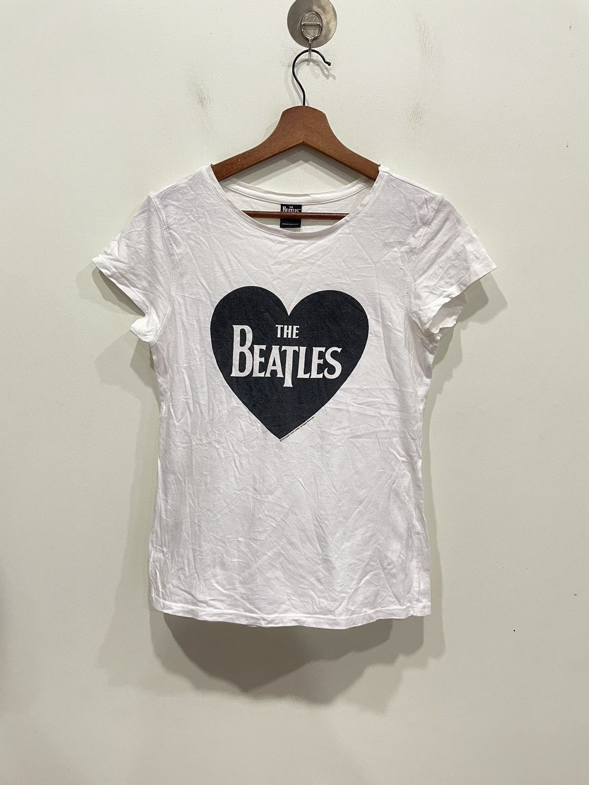 Band Tees The Beatles Tshirt Size ONE SIZE - 1 Thumbnail