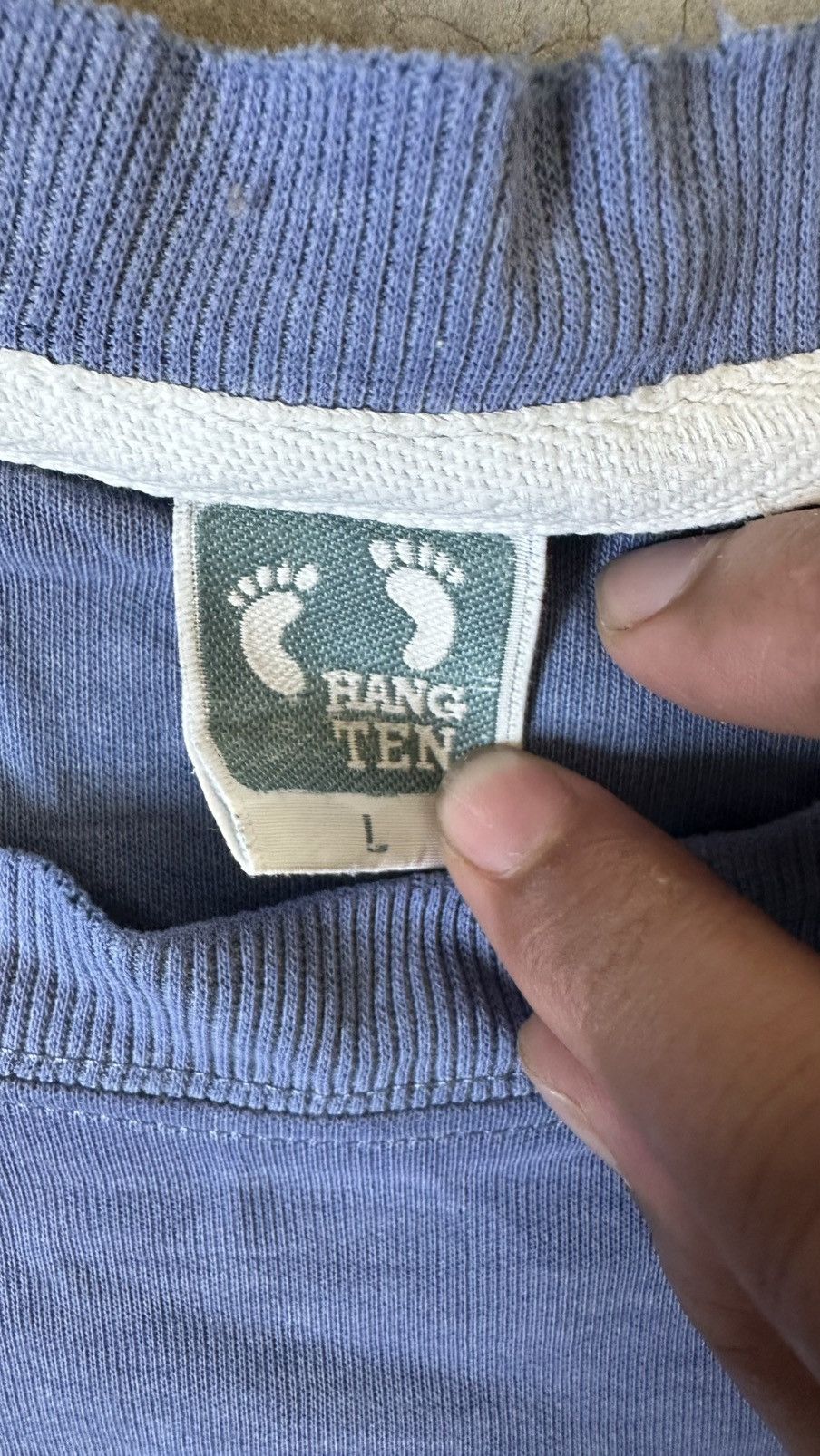 Hang Ten VINTAGE HANG TEN SURF SWEATSHIRT Size US XL / EU 56 / 4 - 6 Thumbnail