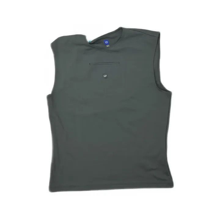 Balenciaga YEEZY x Gap x Balenciaga Sleeveless Top 0079-2507 Size M / US 6-8 / IT 42-44 - 2 Thumbnail