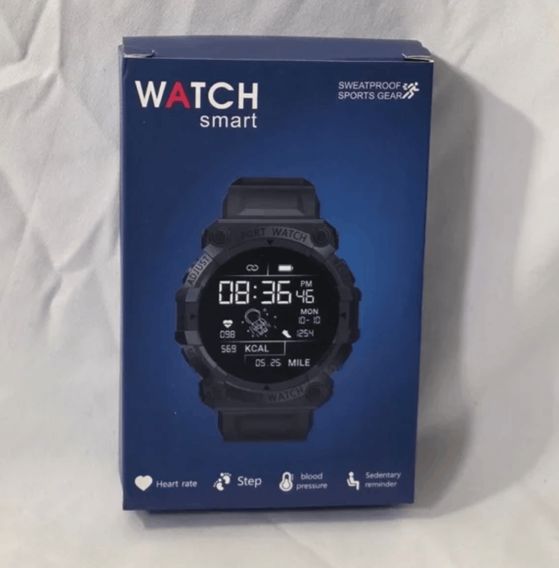 Other Black Wrist Smart Sport Watch FD68 Y56 Heart Rate many more Size ONE SIZE - 1 Preview