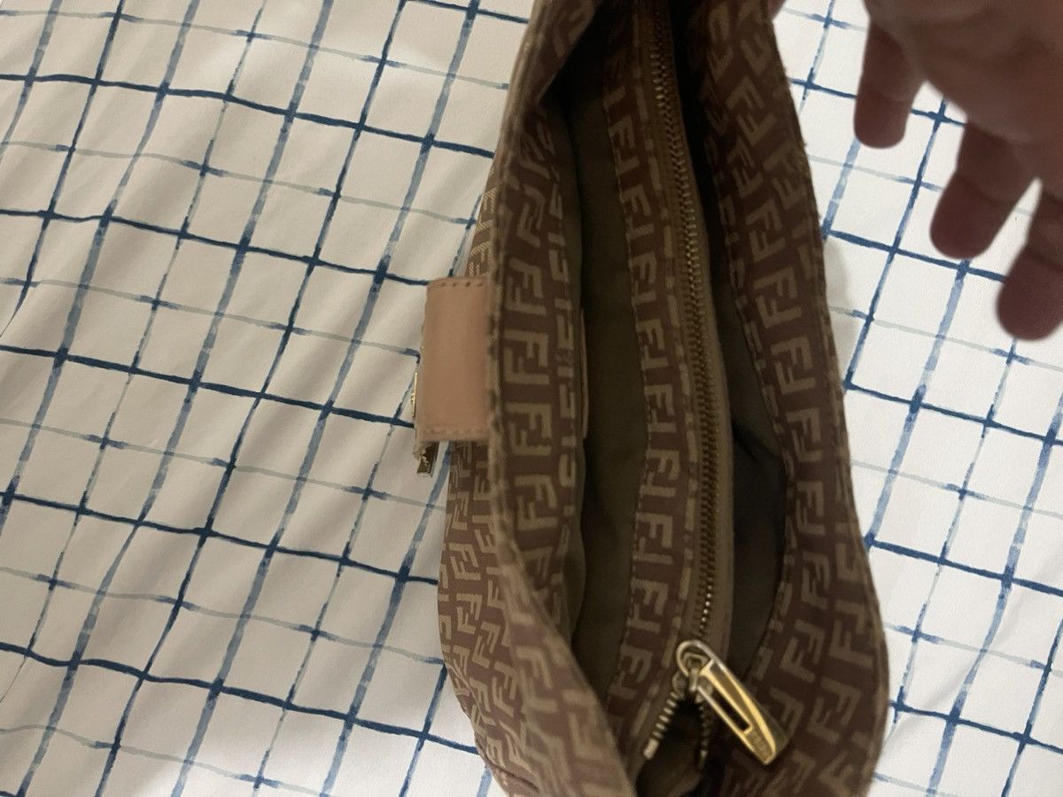 Vintage Fendi FF Zucchino mama baguette Size ONE SIZE - 8 Thumbnail
