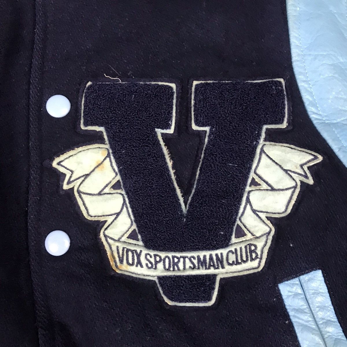 Japanese Brand VOX SPORTMAN CLUB WOOL VARSITY JACKET Size US S / EU 44-46 / 1 - 3 Thumbnail
